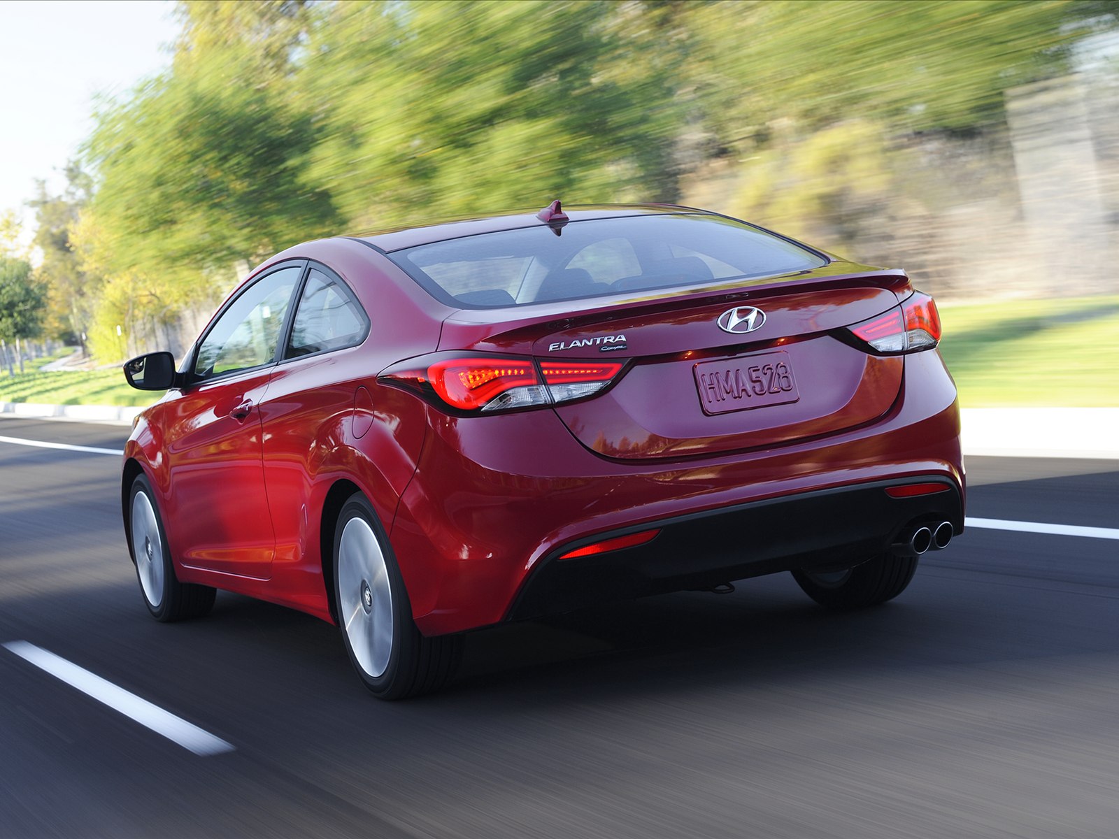 Hyundai Elantra Coupe 2014