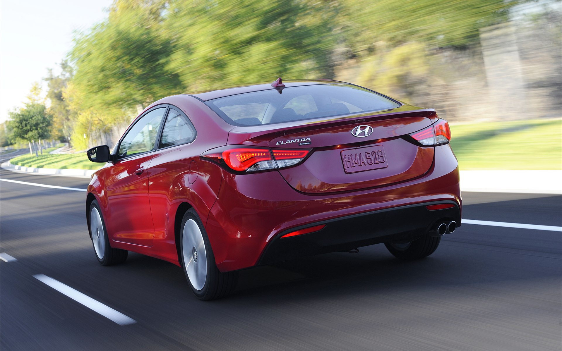 Hyundai Elantra Coupe 2014