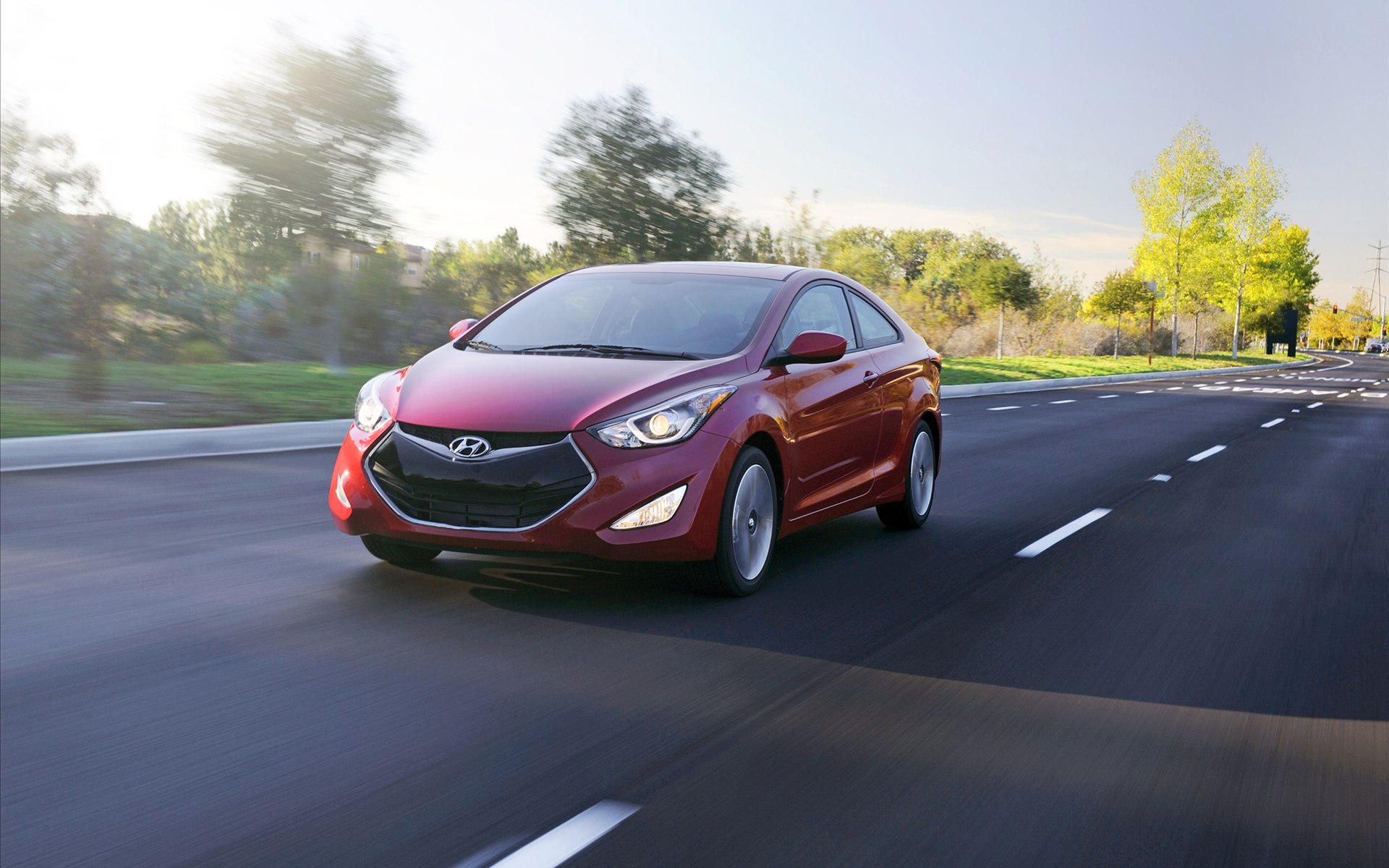 Hyundai Elantra Coupe 2014