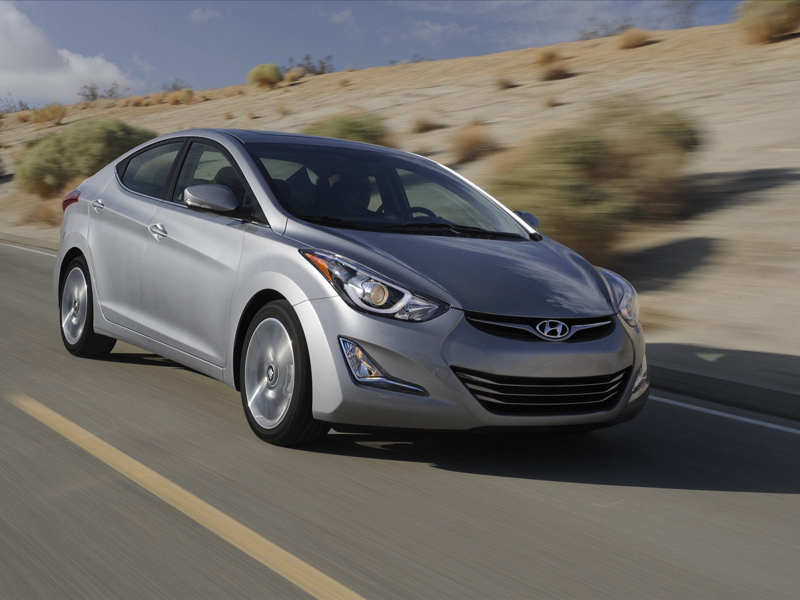 Hyundai Elantra Sedan 2014