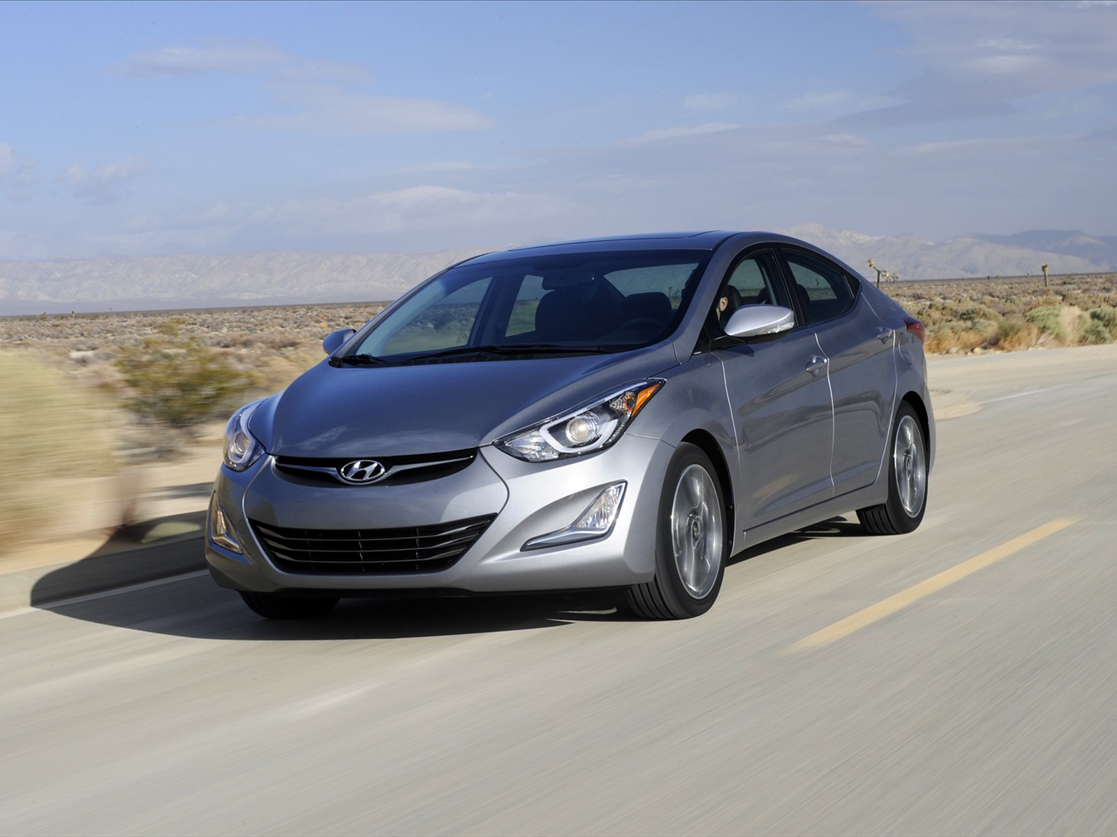 Hyundai Elantra Sedan 2014