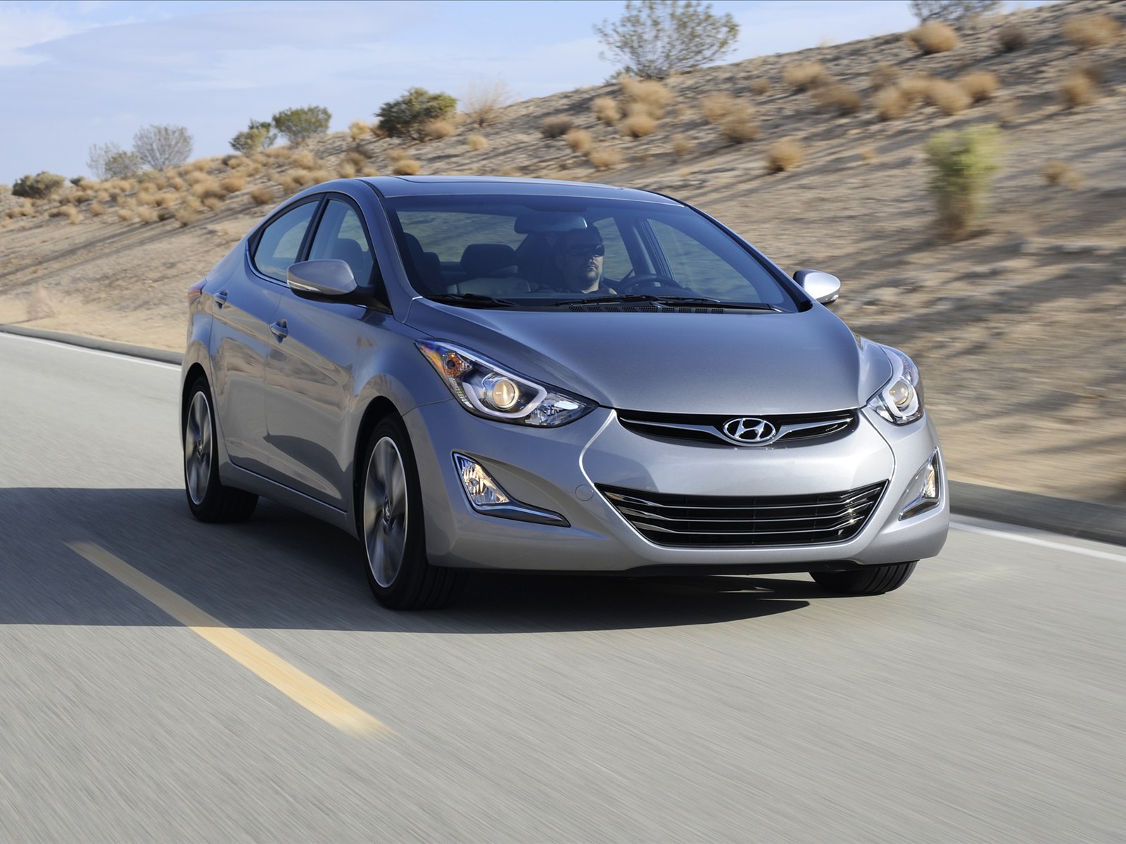 Hyundai Elantra Sedan 2014