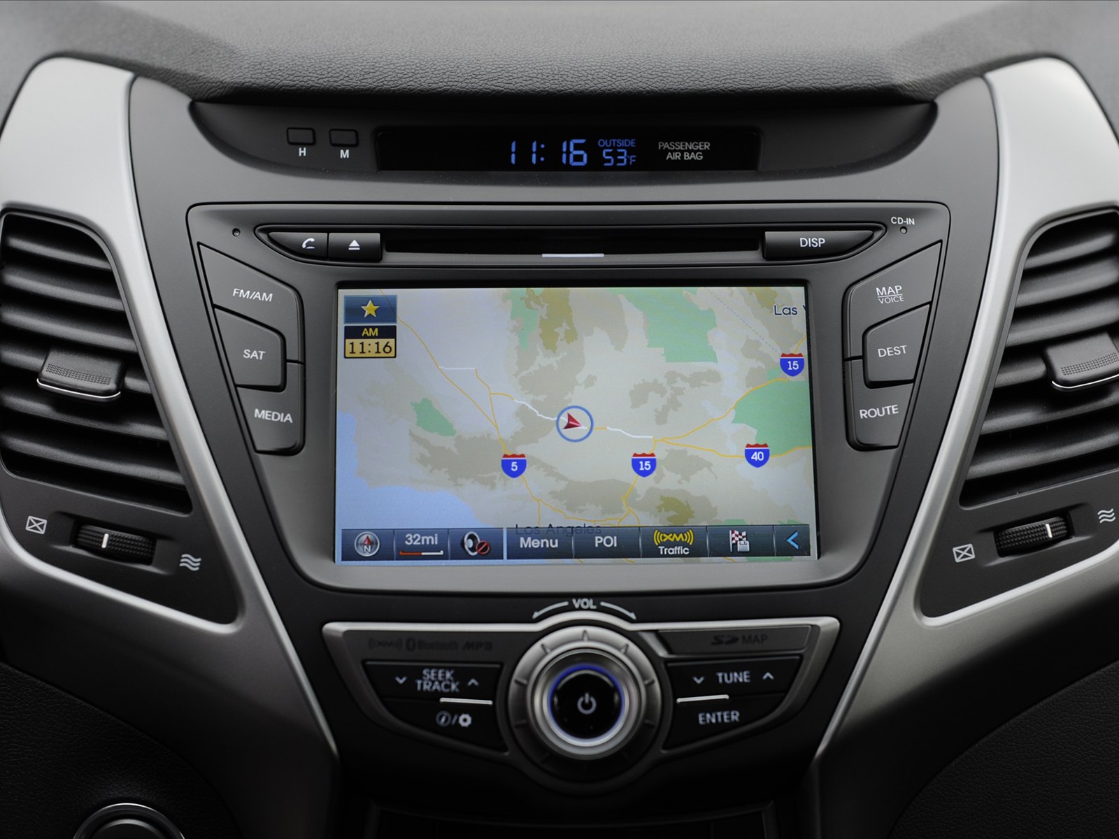 Hyundai Elantra Sedan 2014
