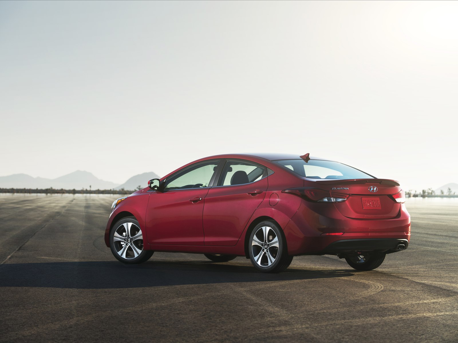 Hyundai Elantra Sedan 2014