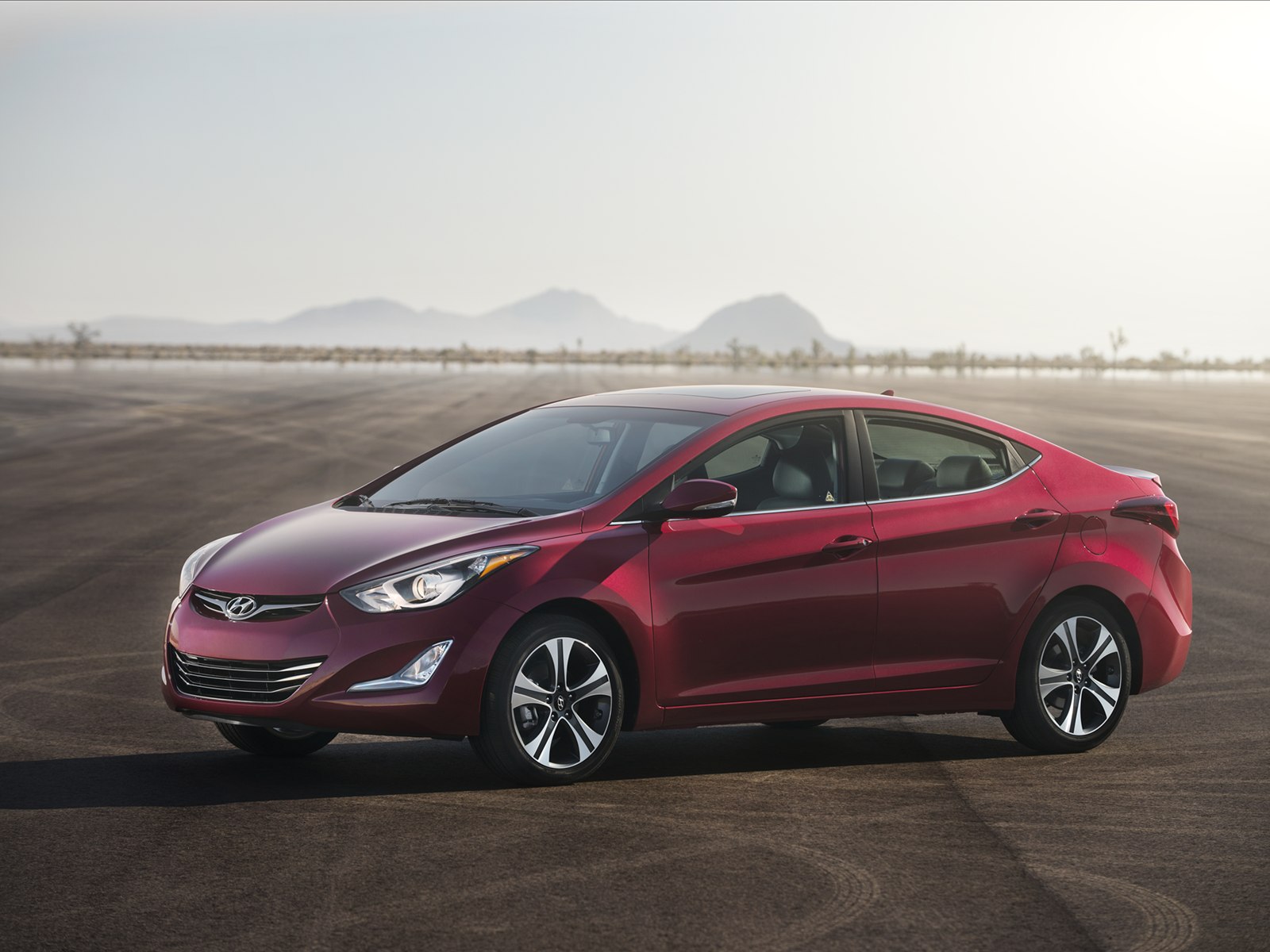 Hyundai Elantra Sedan 2014