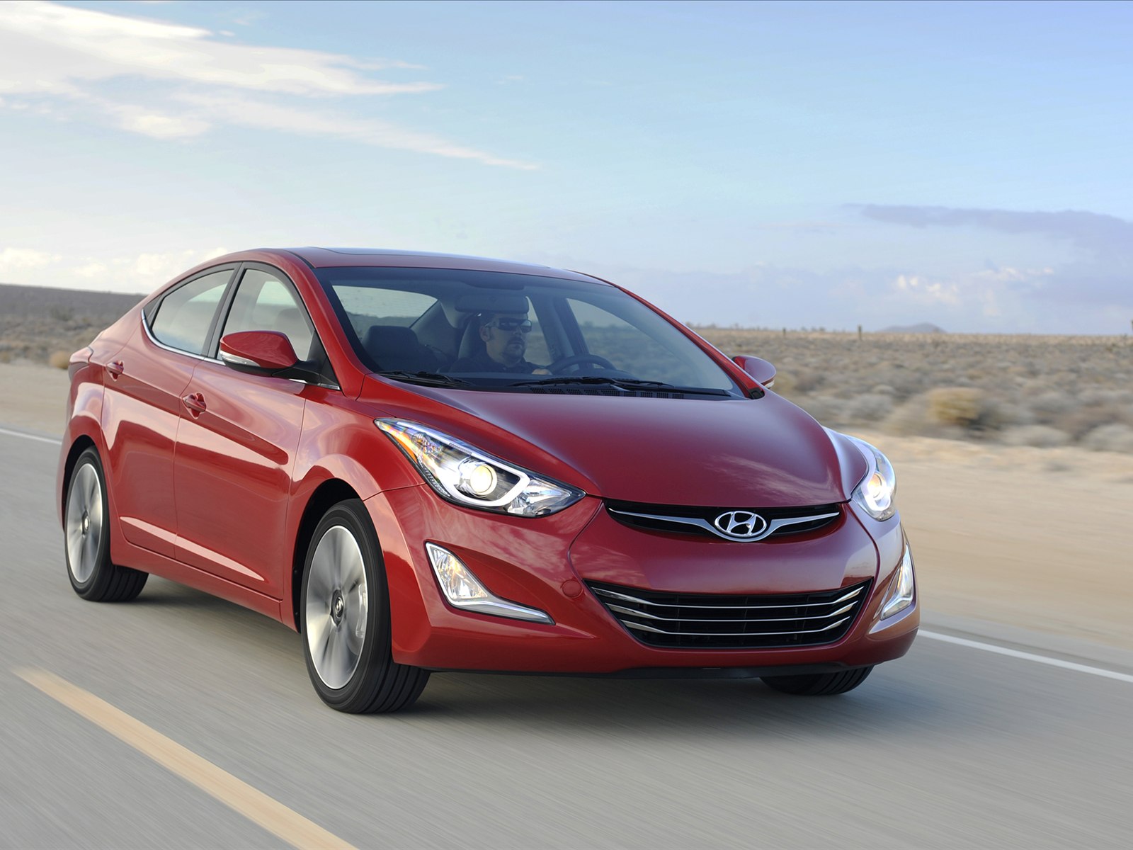 Hyundai Elantra Sedan 2014