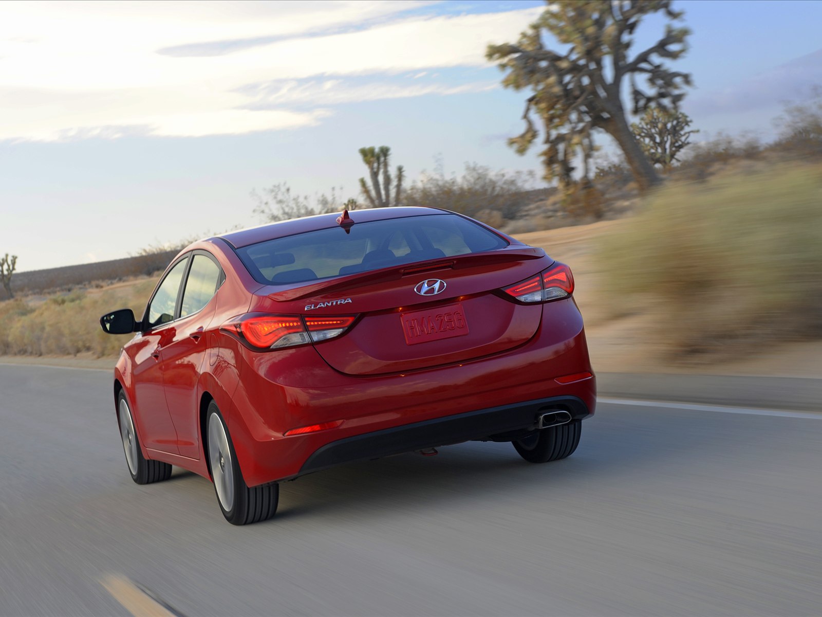 Hyundai Elantra Sedan 2014