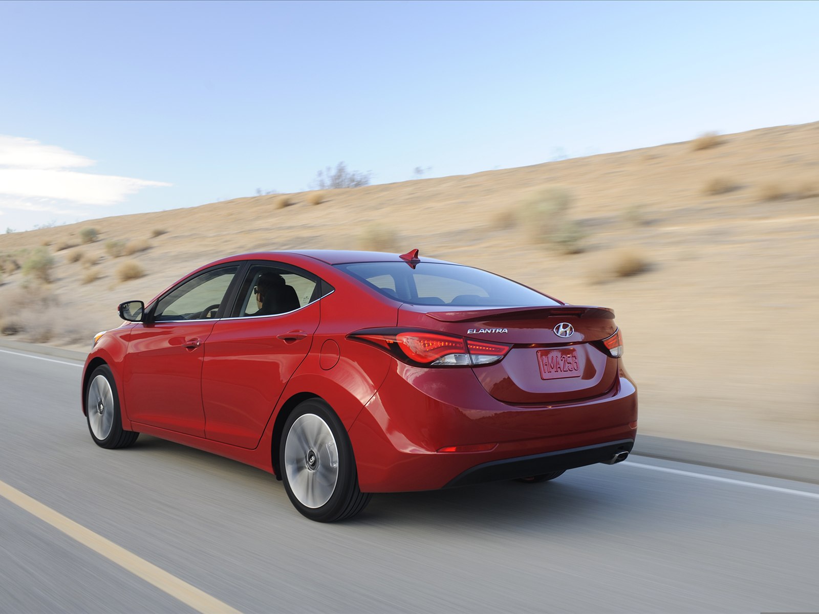 Hyundai Elantra Sedan 2014