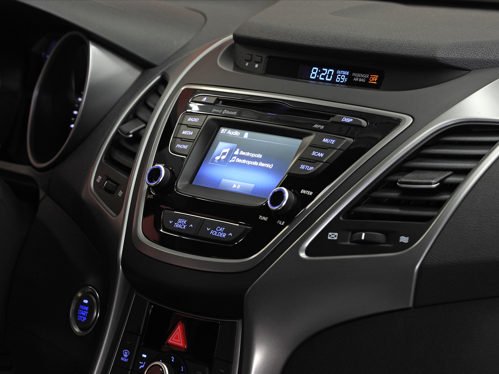 Hyundai Elantra Sedan 2014