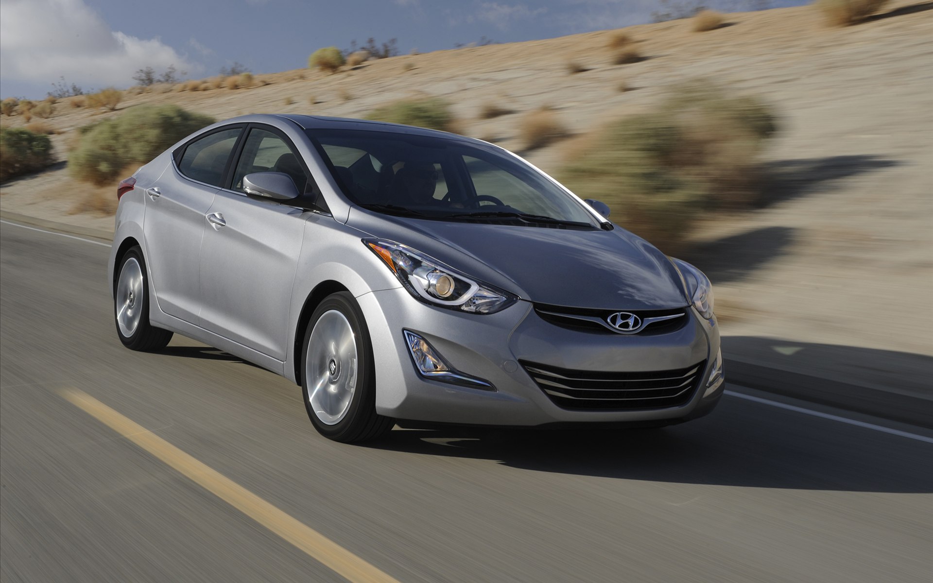 Hyundai Elantra Sedan 2014