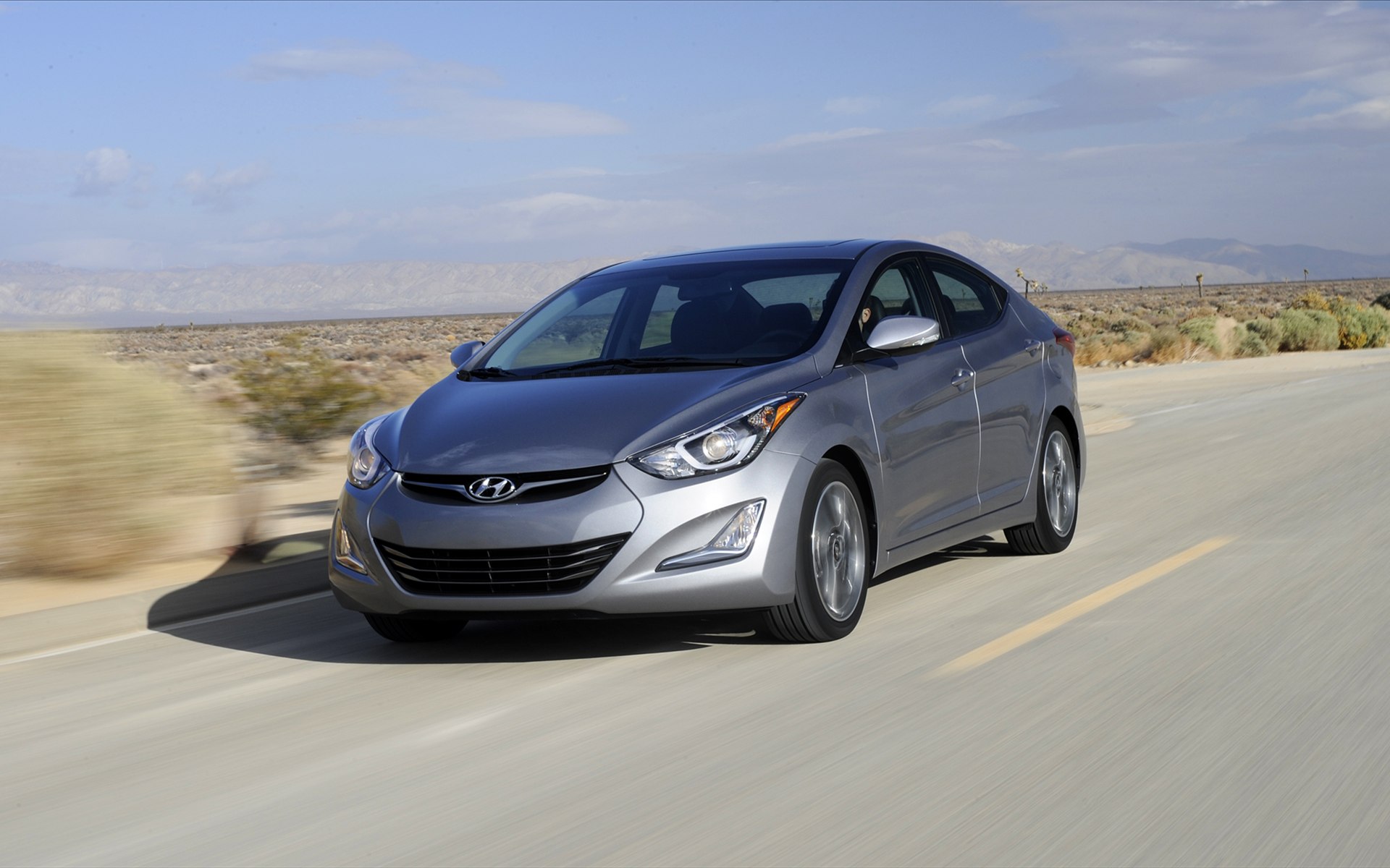 Hyundai Elantra Sedan 2014