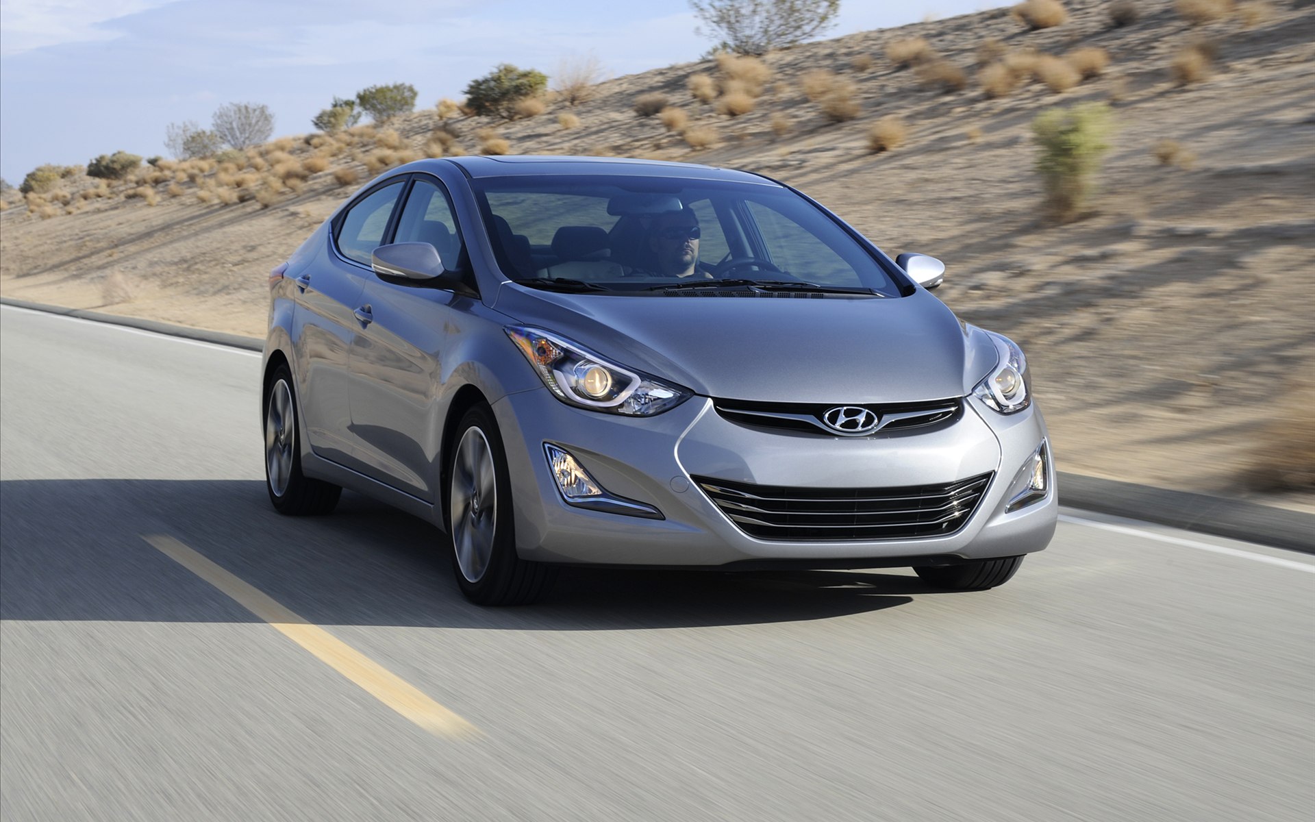 Hyundai Elantra Sedan 2014