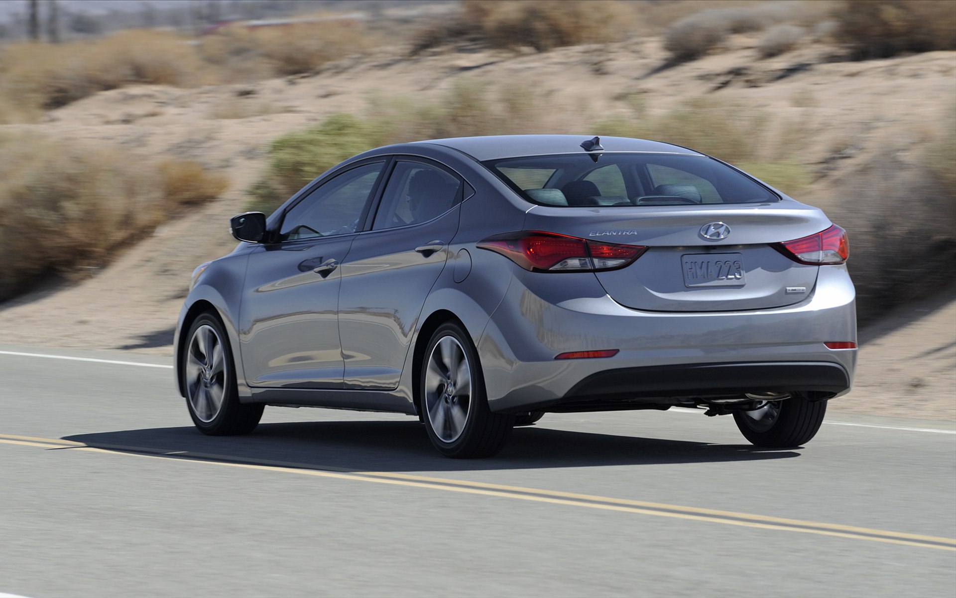 Hyundai Elantra Sedan 2014