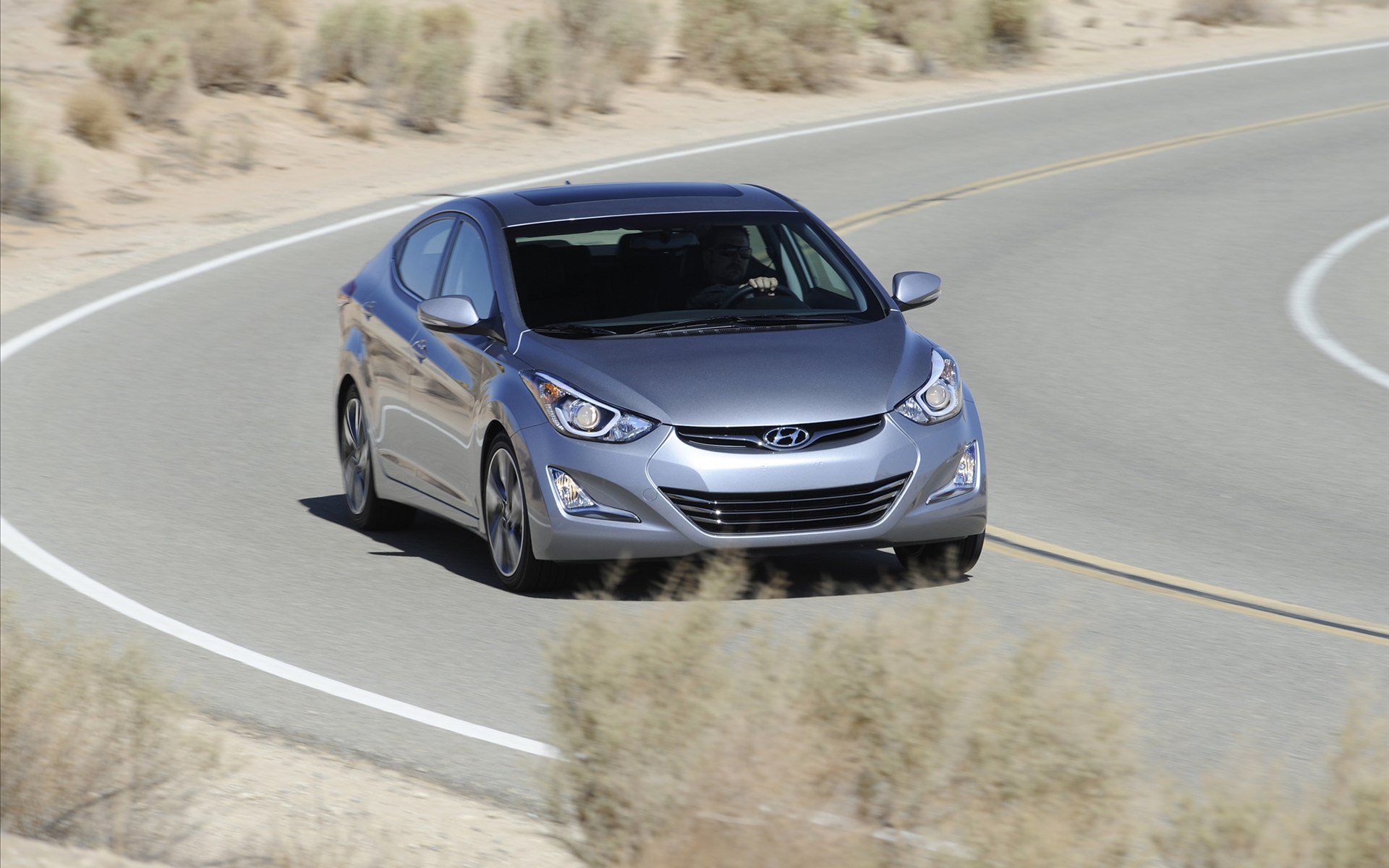 Hyundai Elantra Sedan 2014