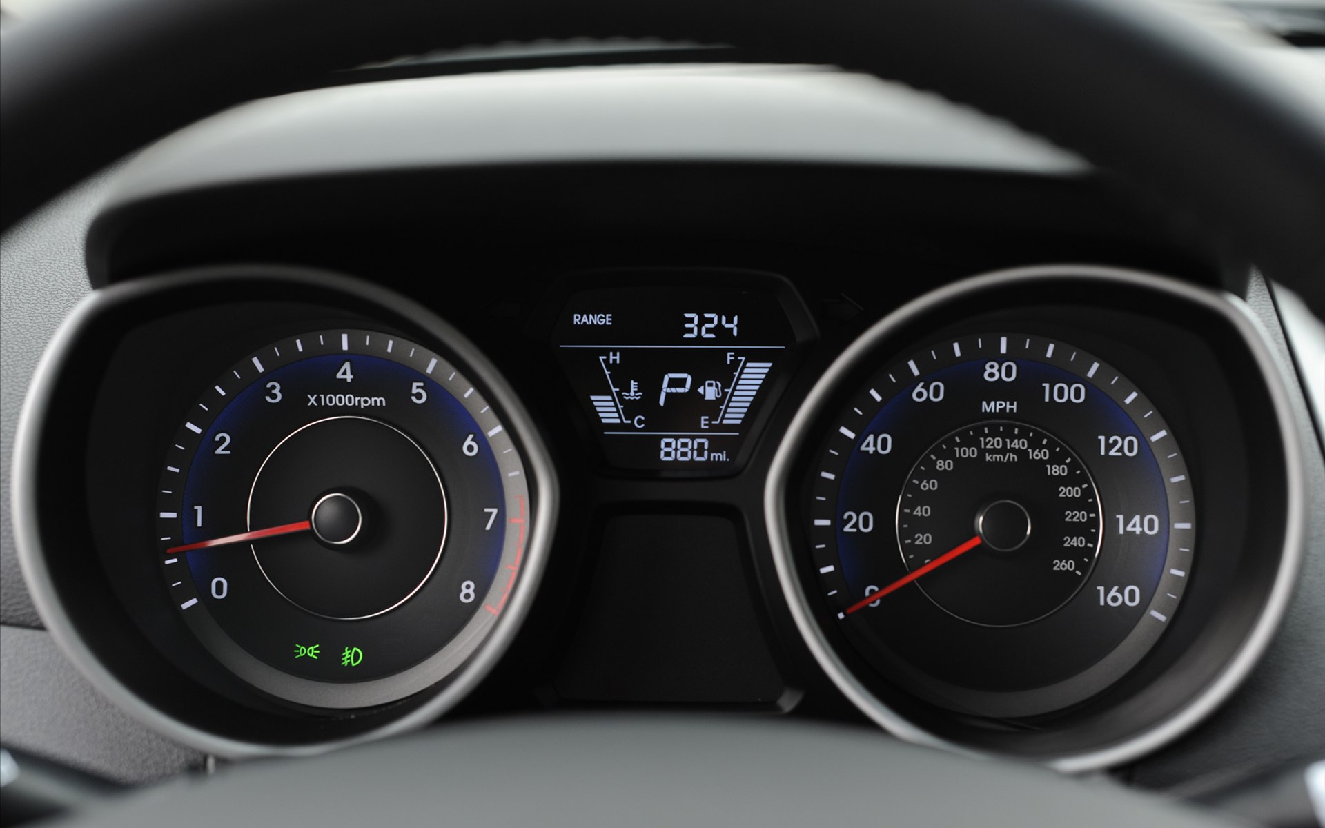 Hyundai Elantra Sedan 2014