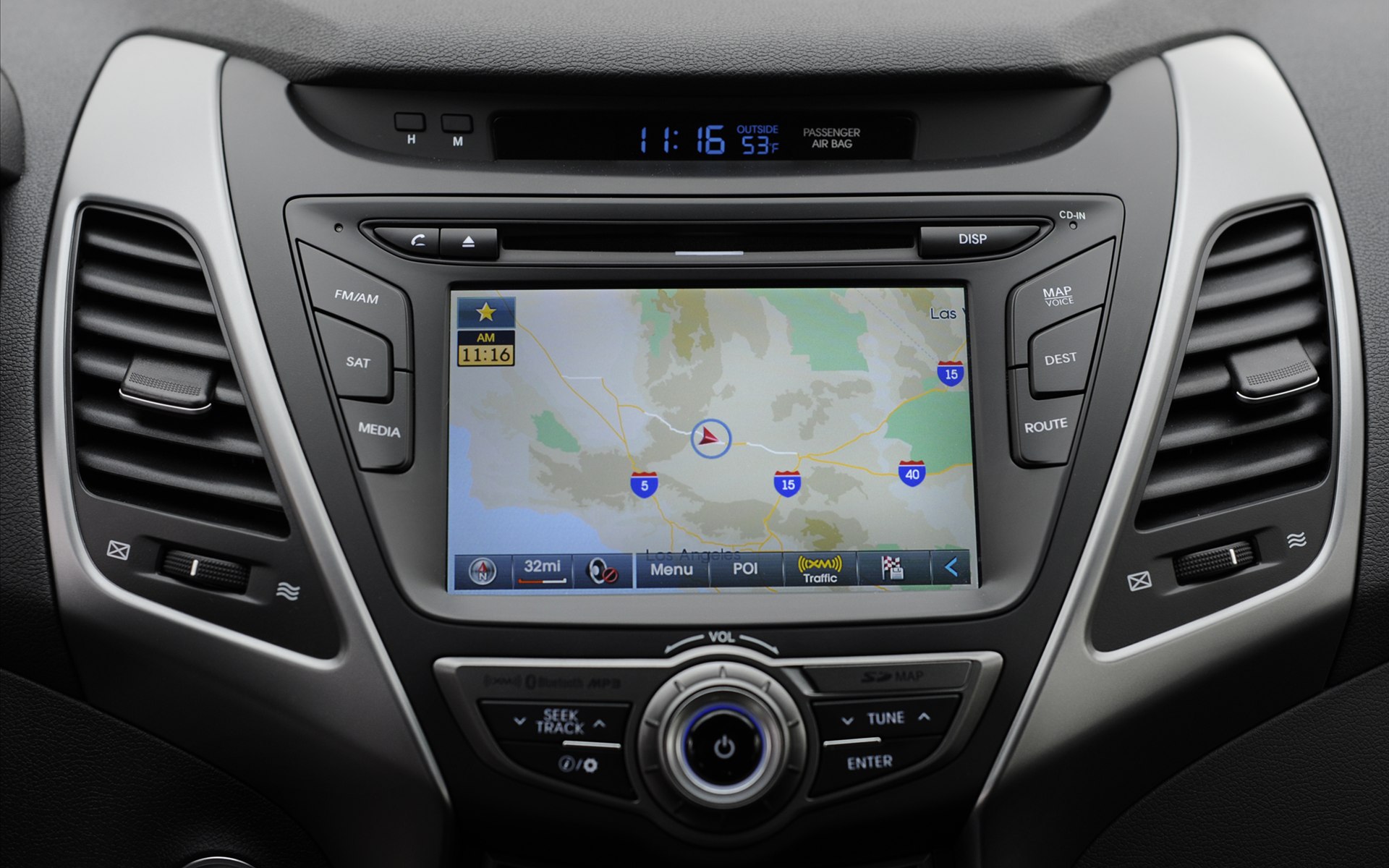 Hyundai Elantra Sedan 2014