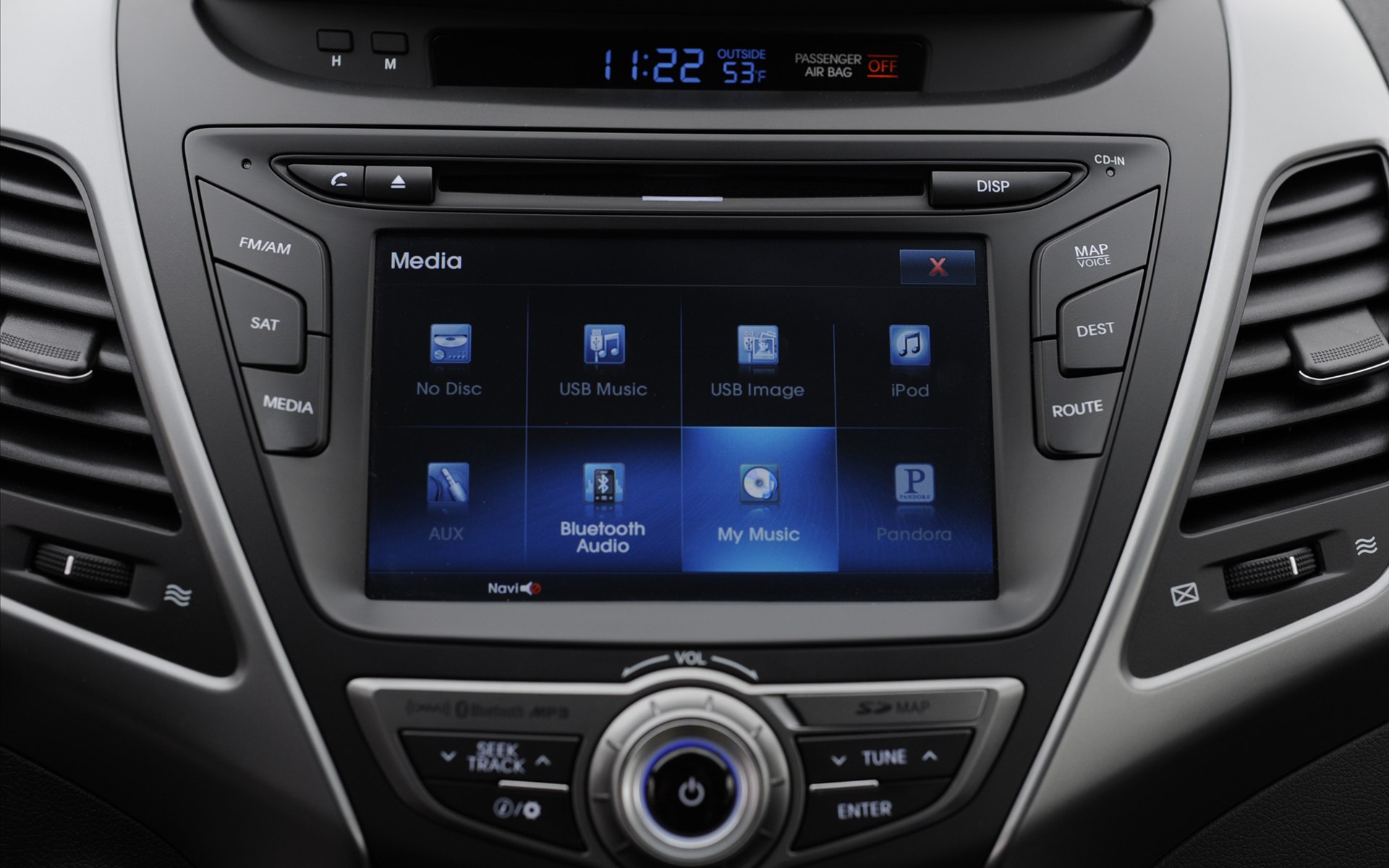 Hyundai Elantra Sedan 2014