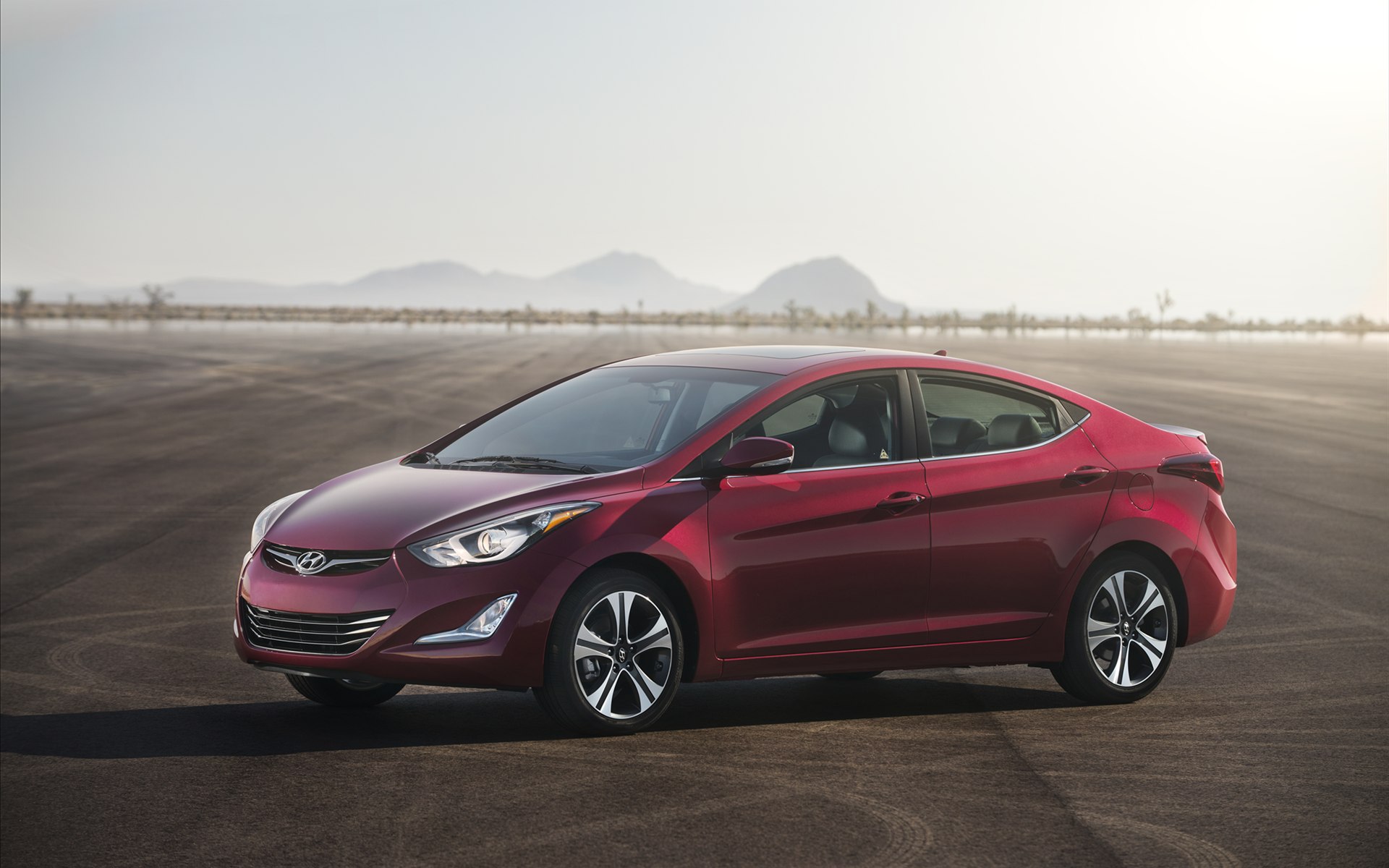 Hyundai Elantra Sedan 2014