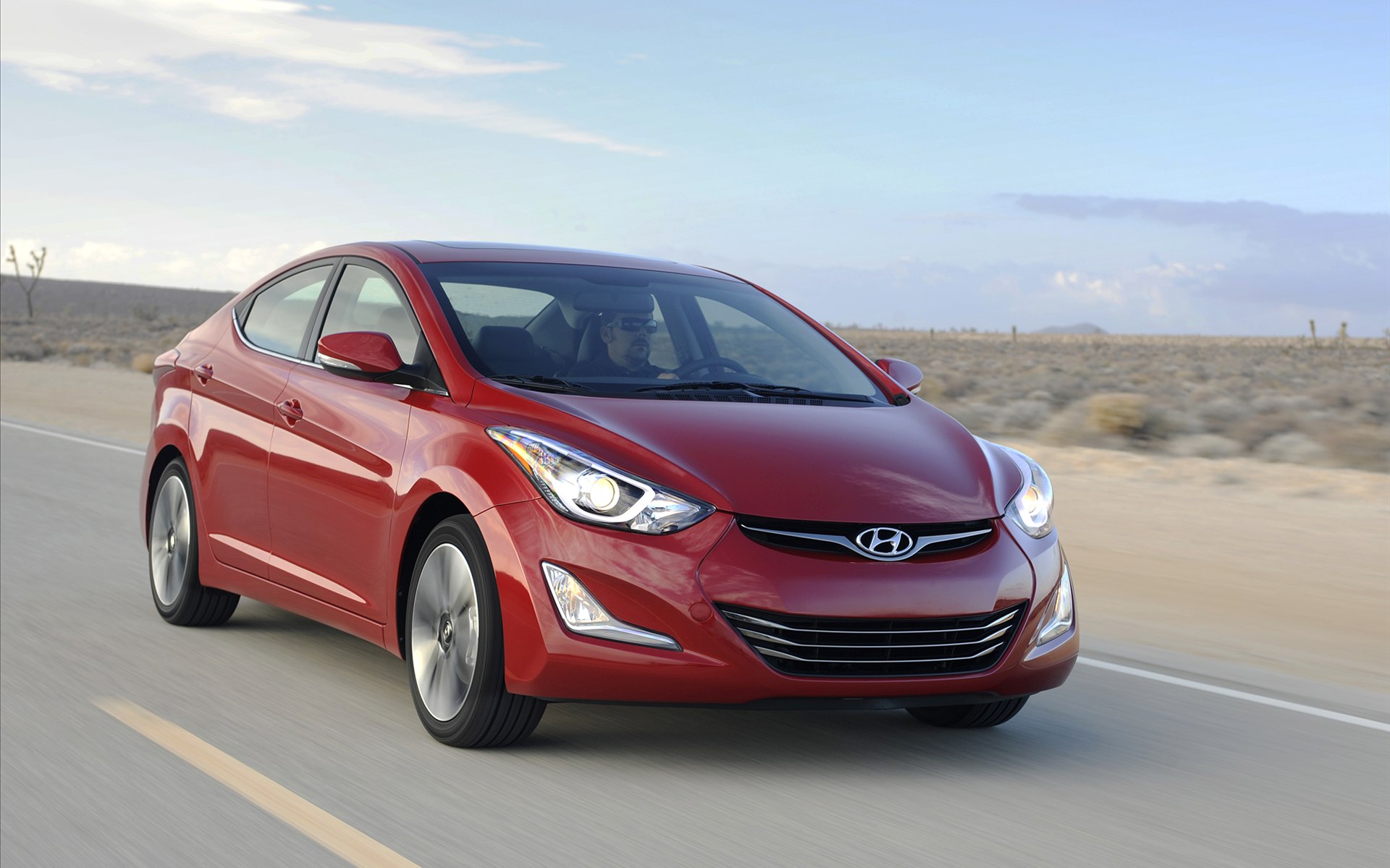 Hyundai Elantra Sedan 2014