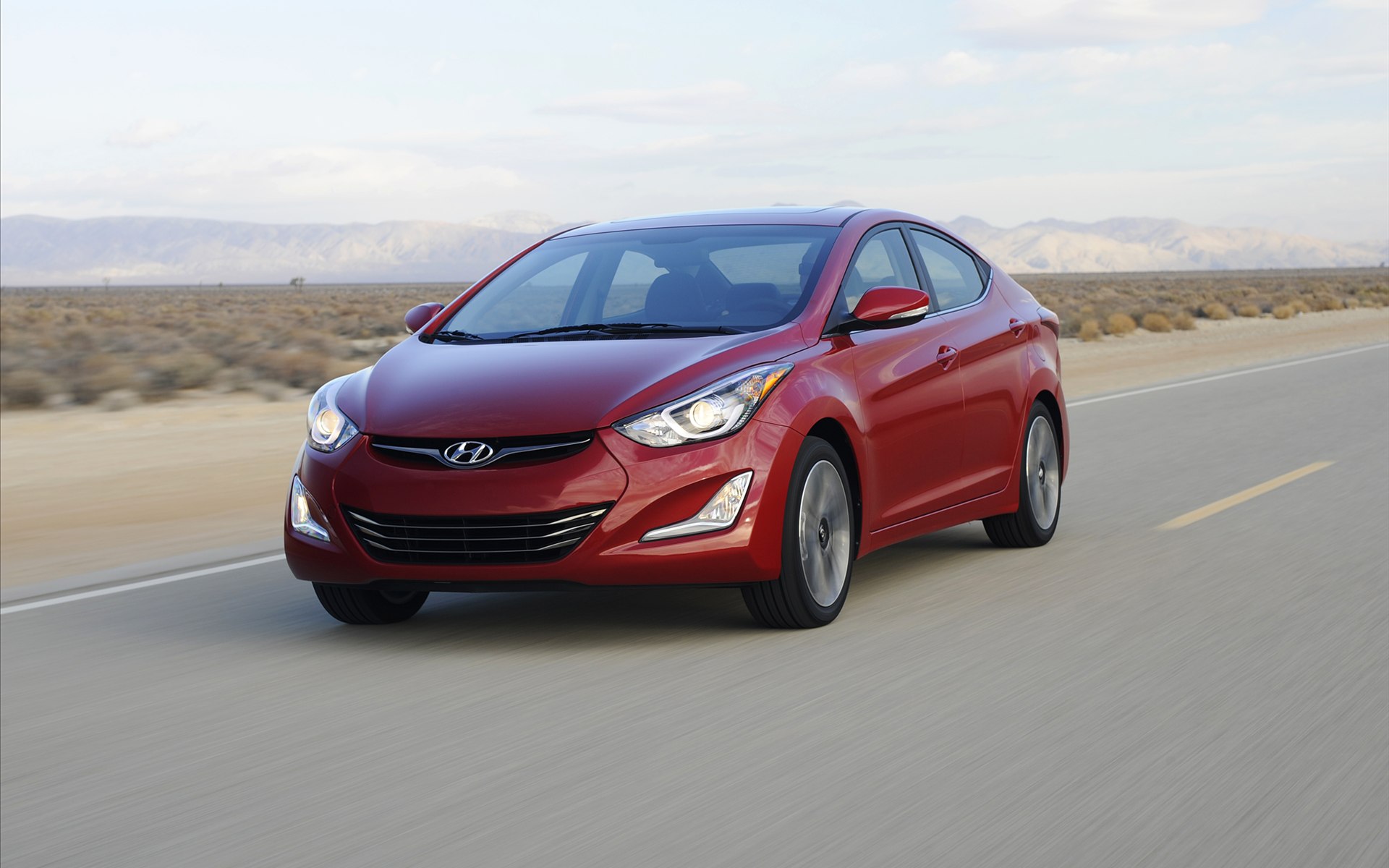 Hyundai Elantra Sedan 2014