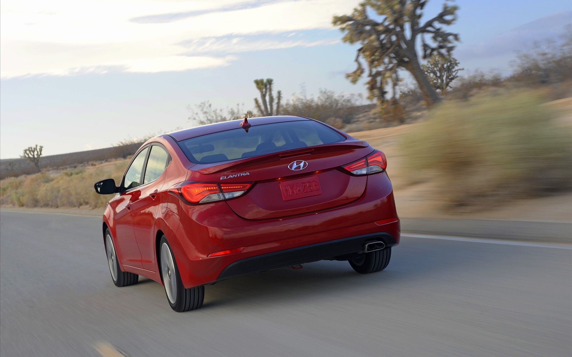 Hyundai Elantra Sedan 2014
