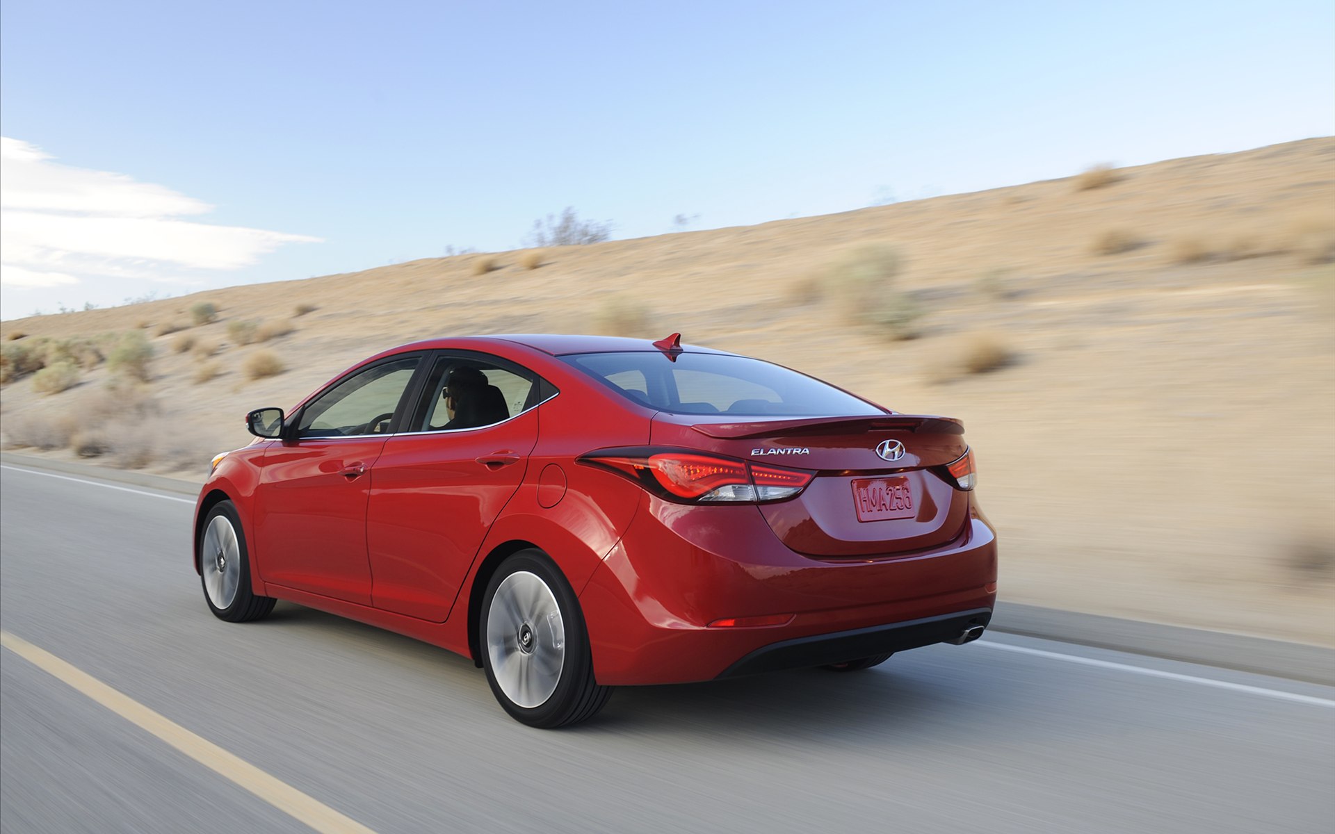 Hyundai Elantra Sedan 2014