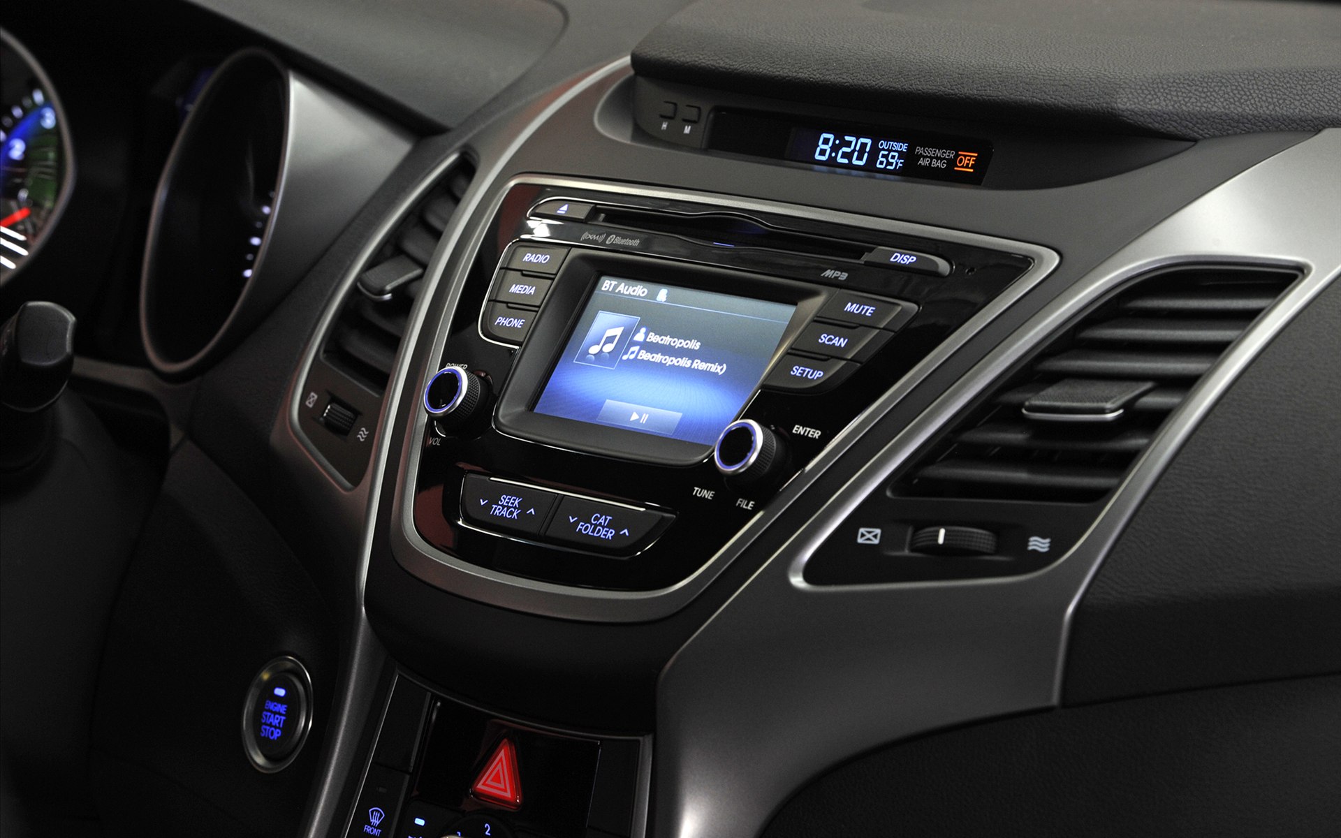 Hyundai Elantra Sedan 2014