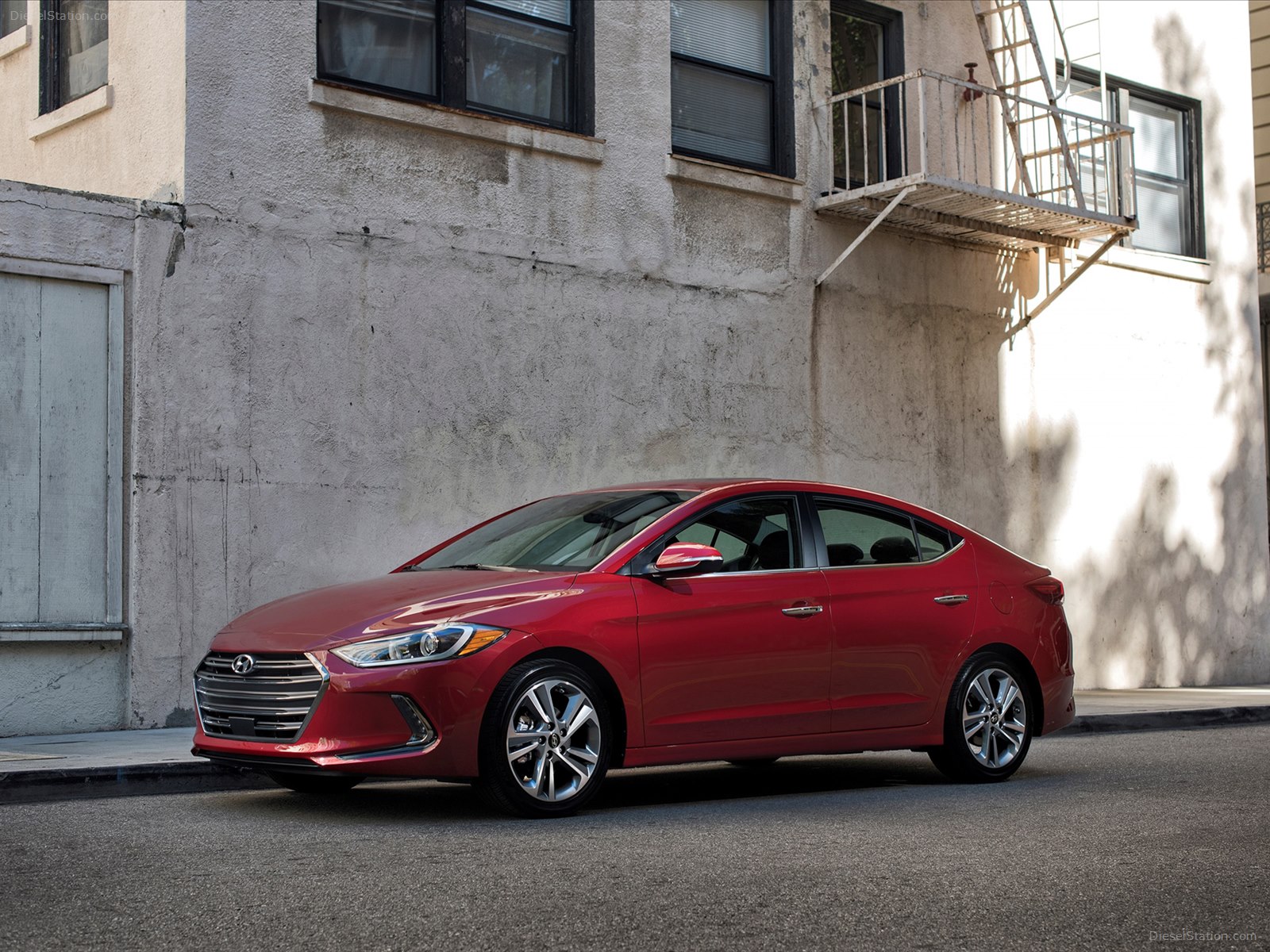 Hyundai Elantra Sedan 2017