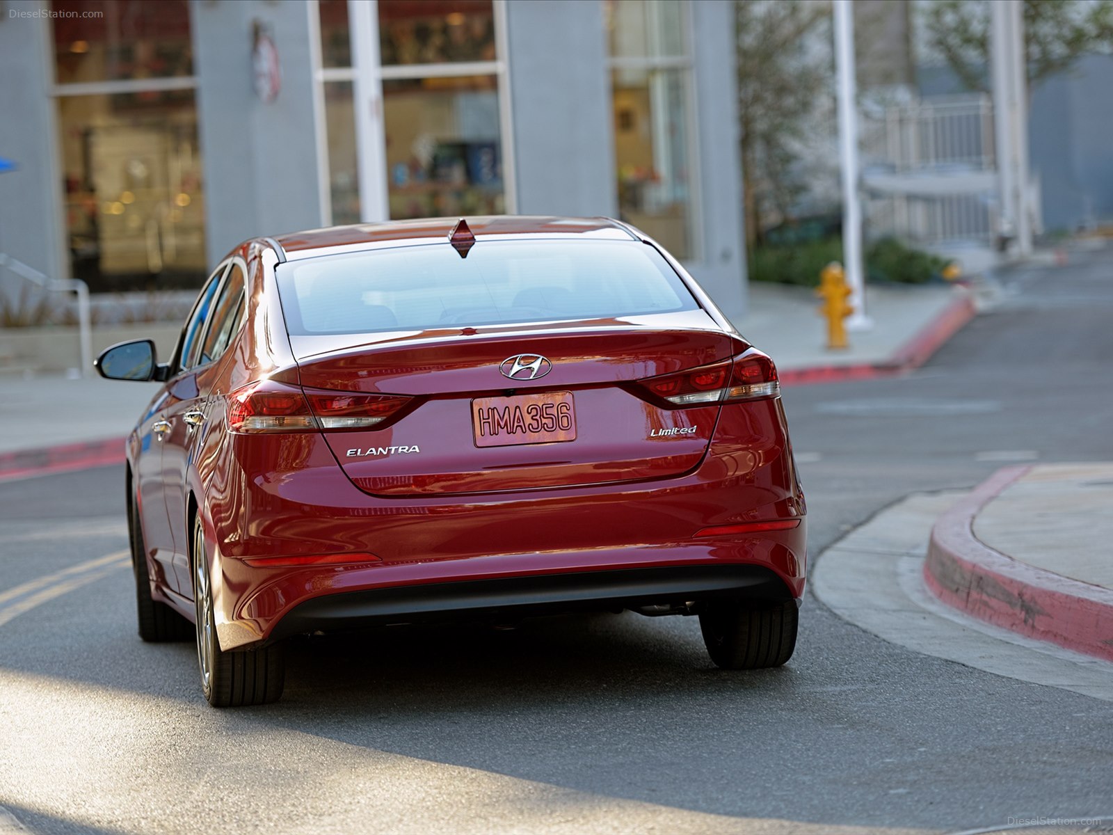 Hyundai Elantra Sedan 2017