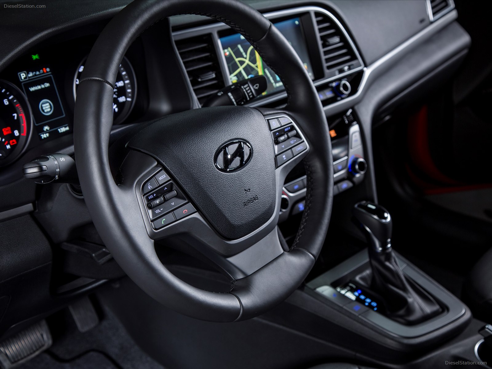 Hyundai Elantra Sedan 2017
