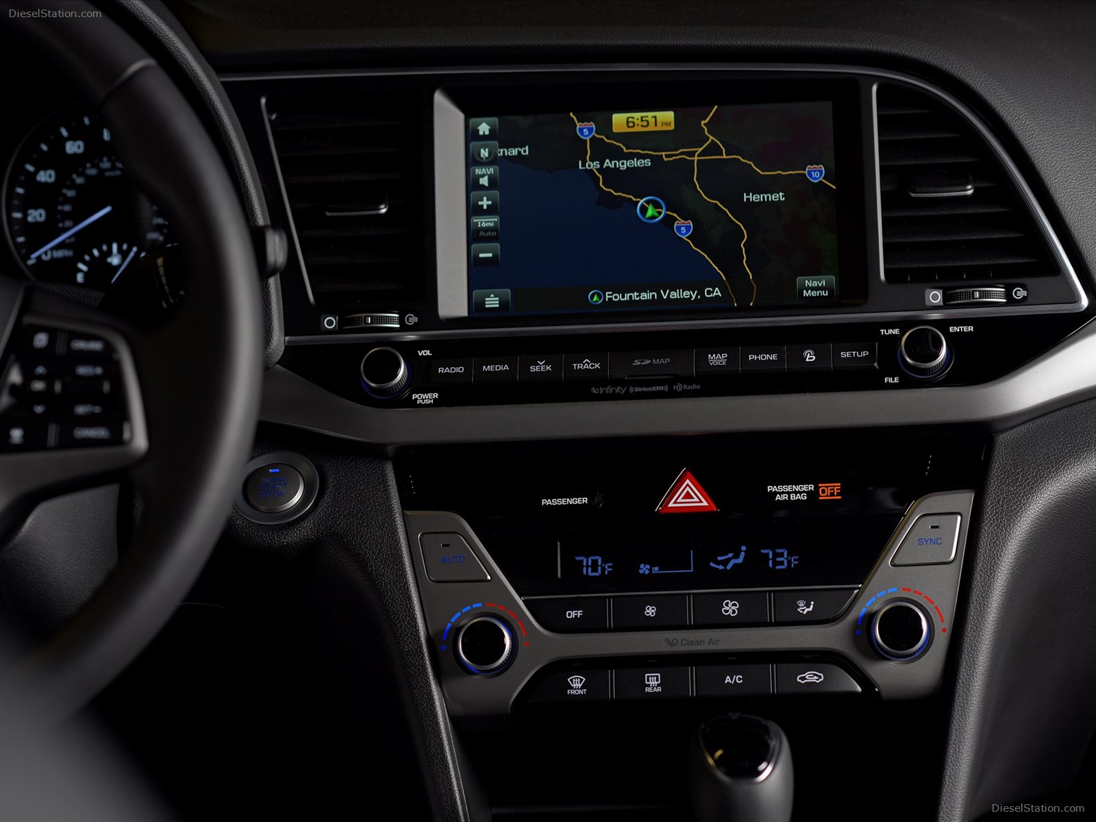 Hyundai Elantra Sedan 2017