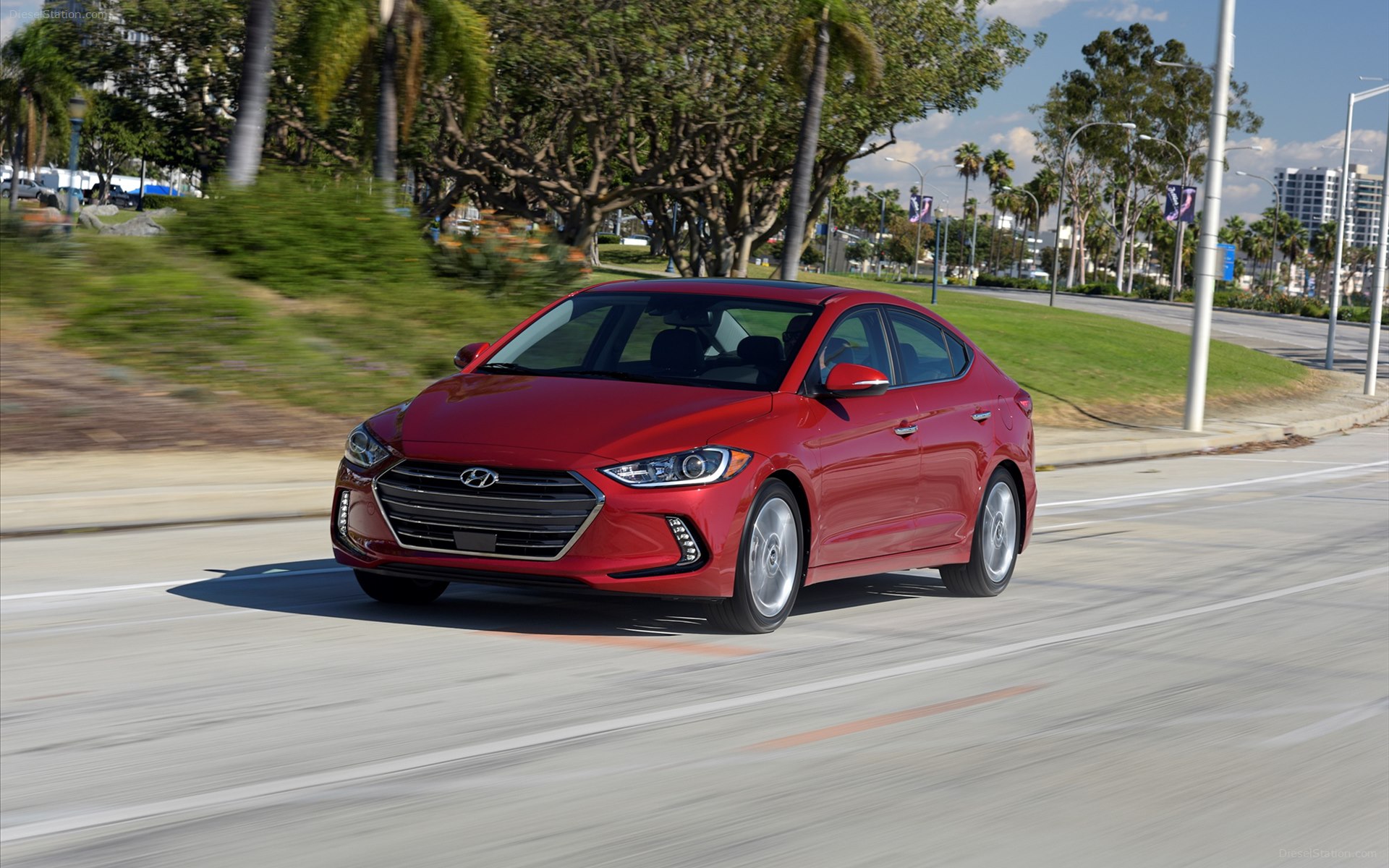 Hyundai Elantra Sedan 2017