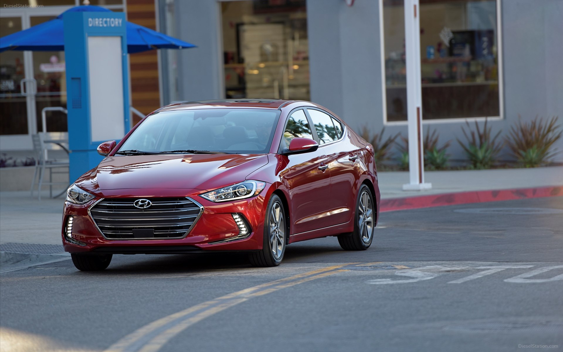 Hyundai Elantra Sedan 2017