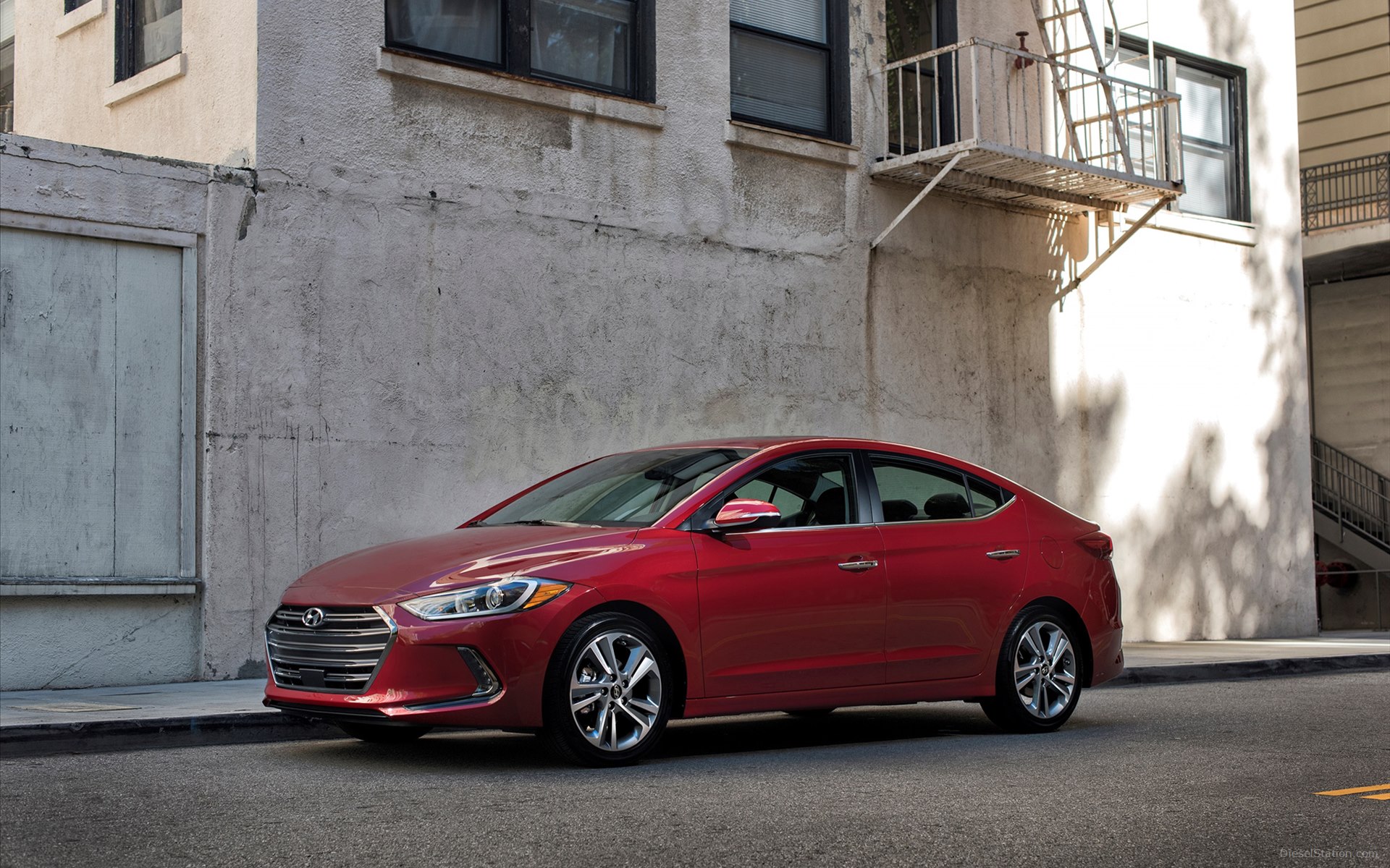 Hyundai Elantra Sedan 2017