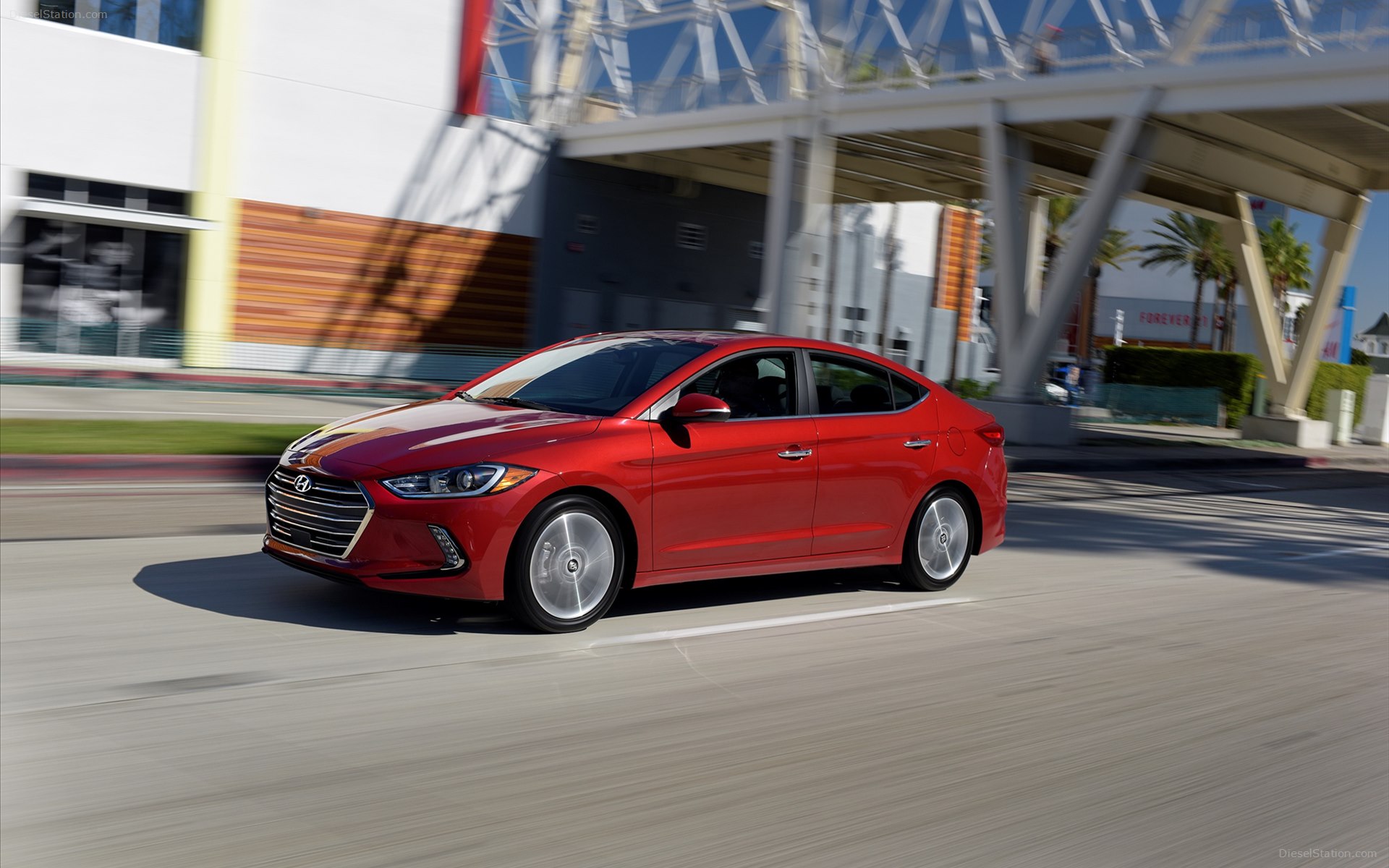 Hyundai Elantra Sedan 2017