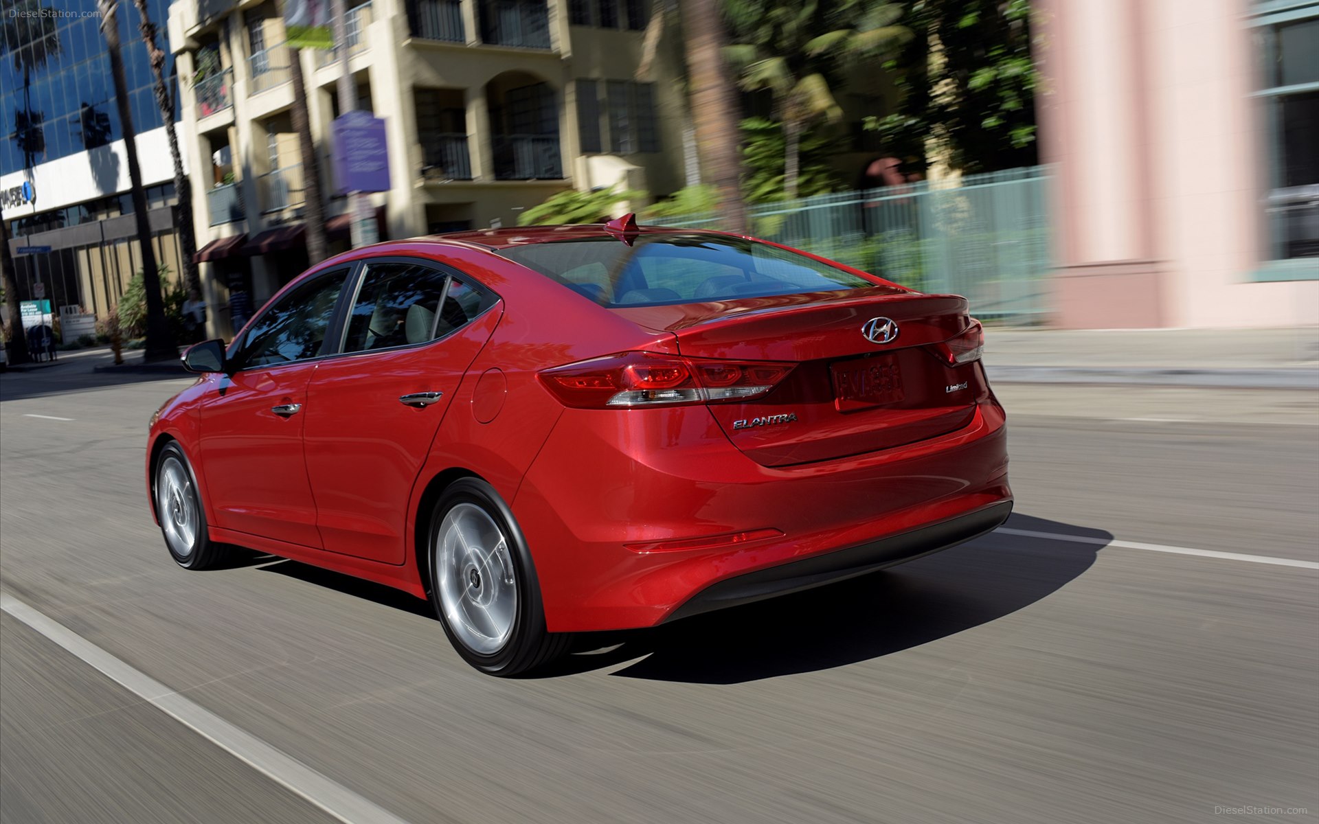 Hyundai Elantra Sedan 2017