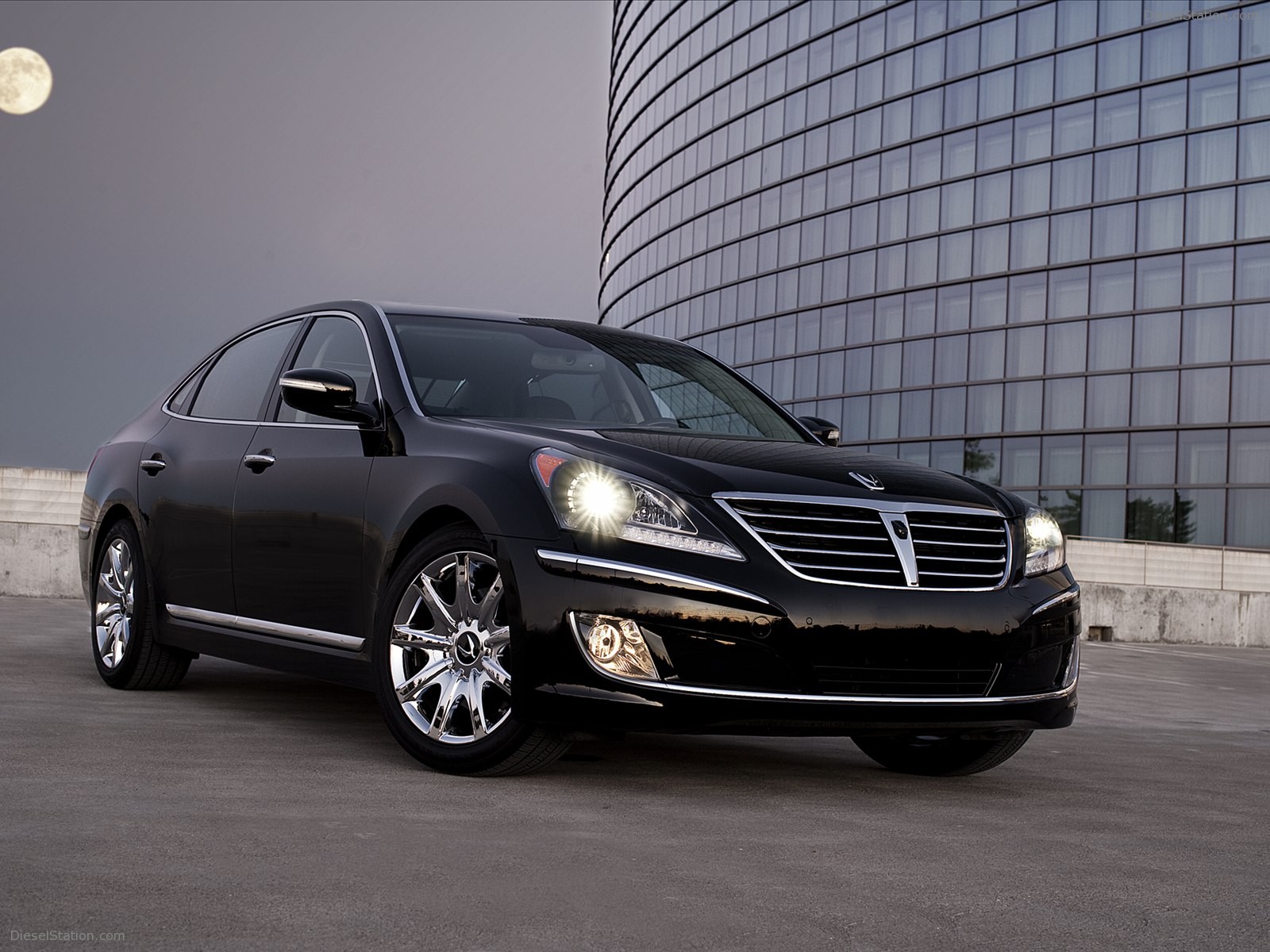 Hyundai Equus 2012