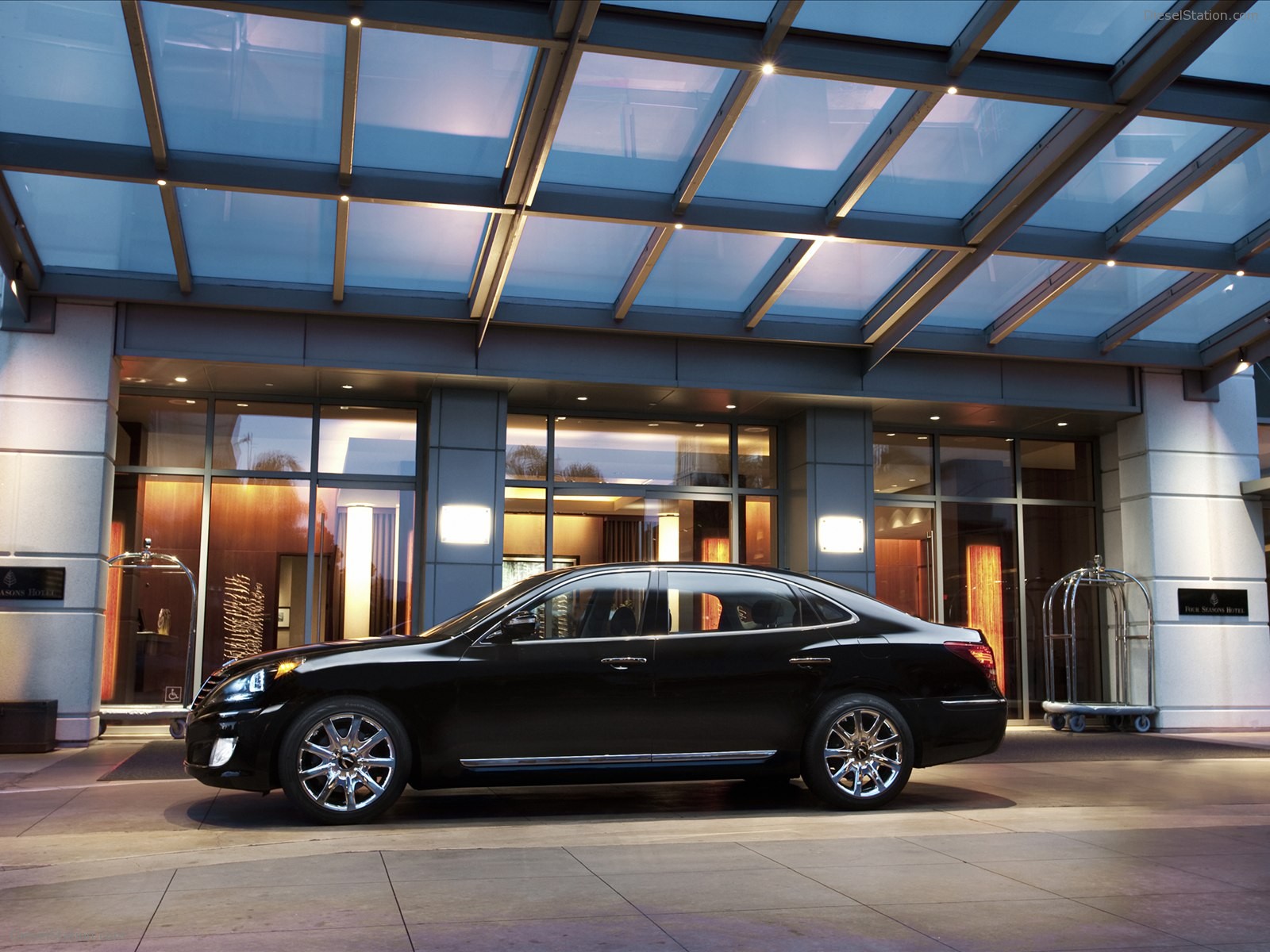 Hyundai Equus 2012