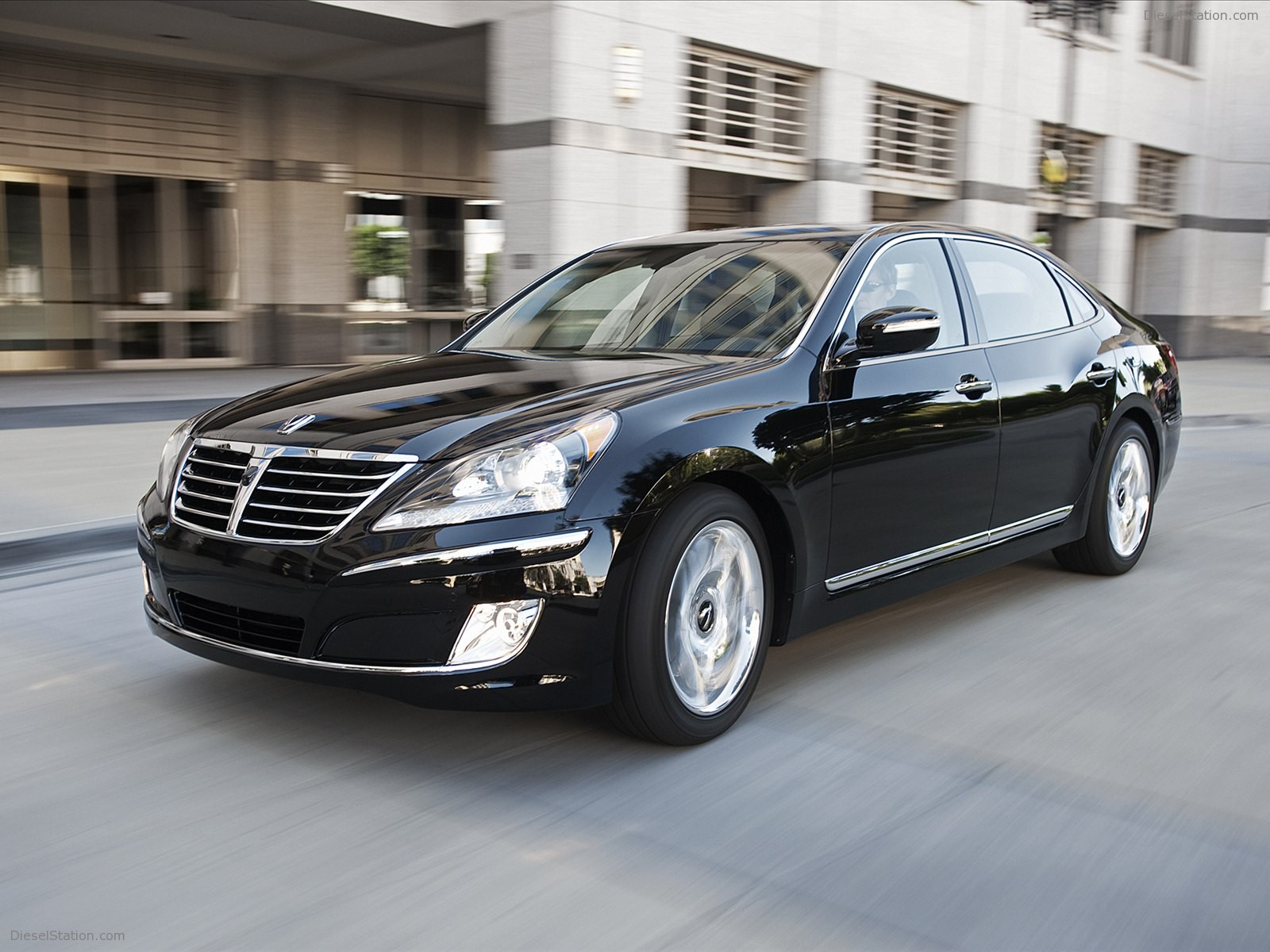 Hyundai Equus 2012