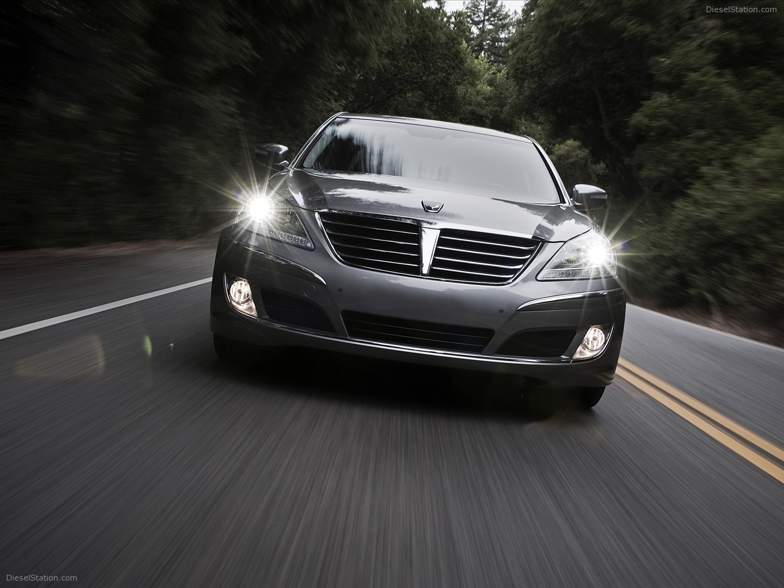Hyundai Equus 2012