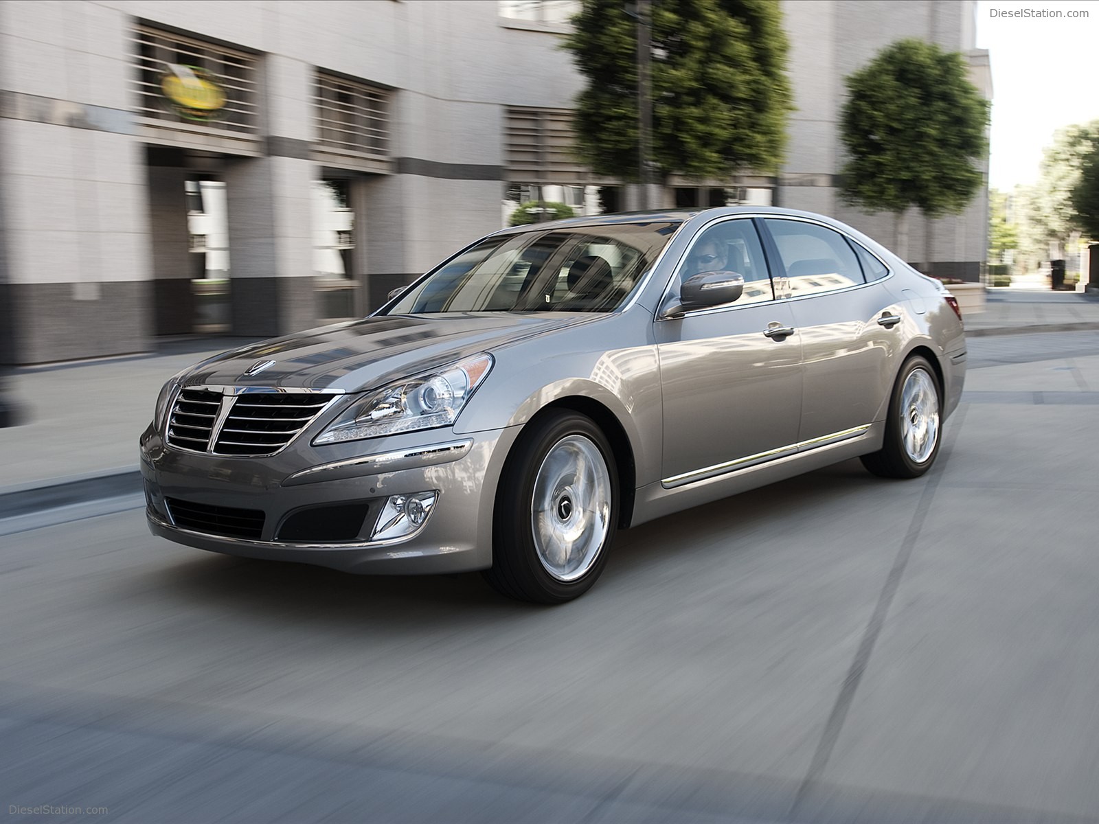 Hyundai Equus 2012