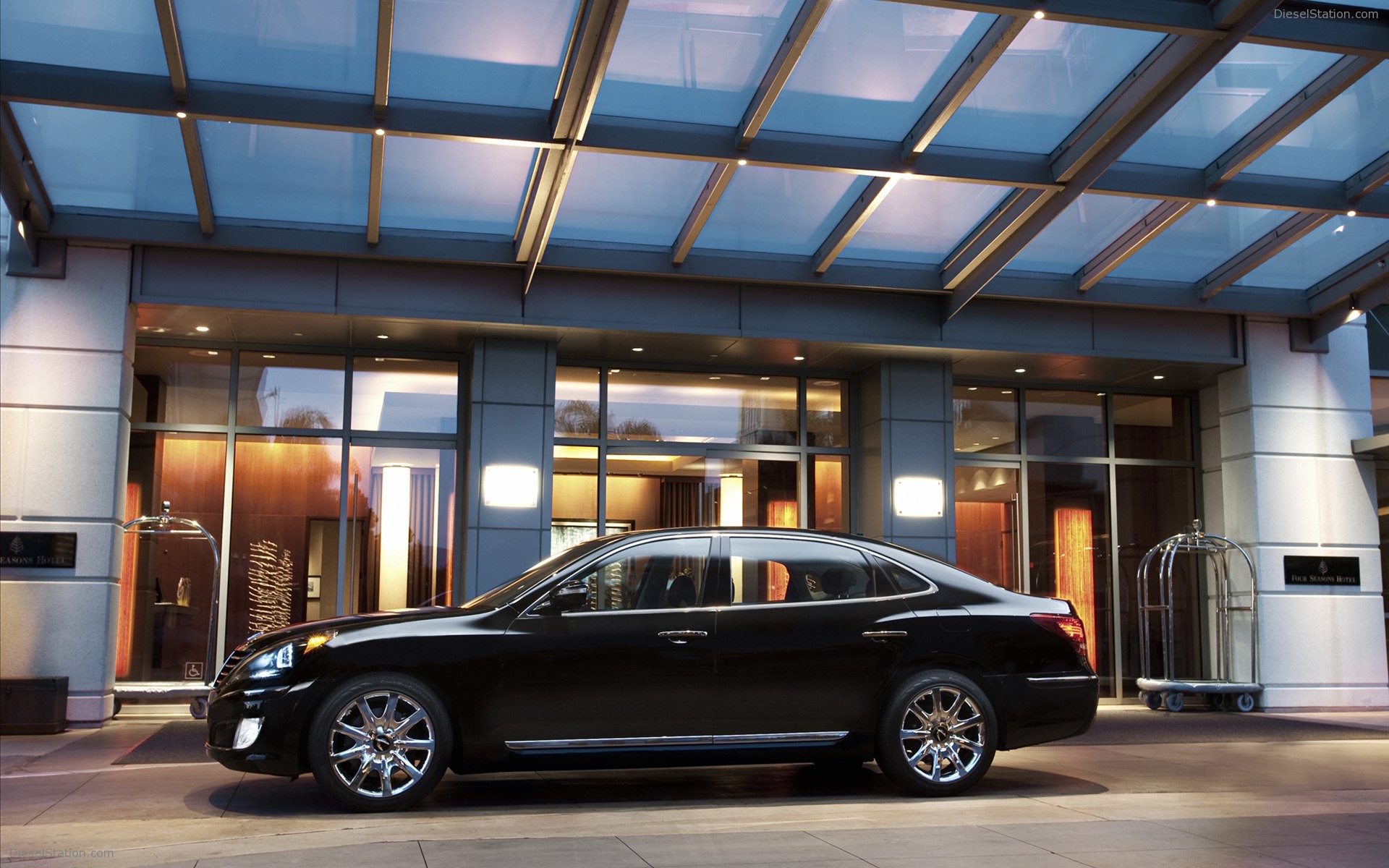 Hyundai Equus 2012
