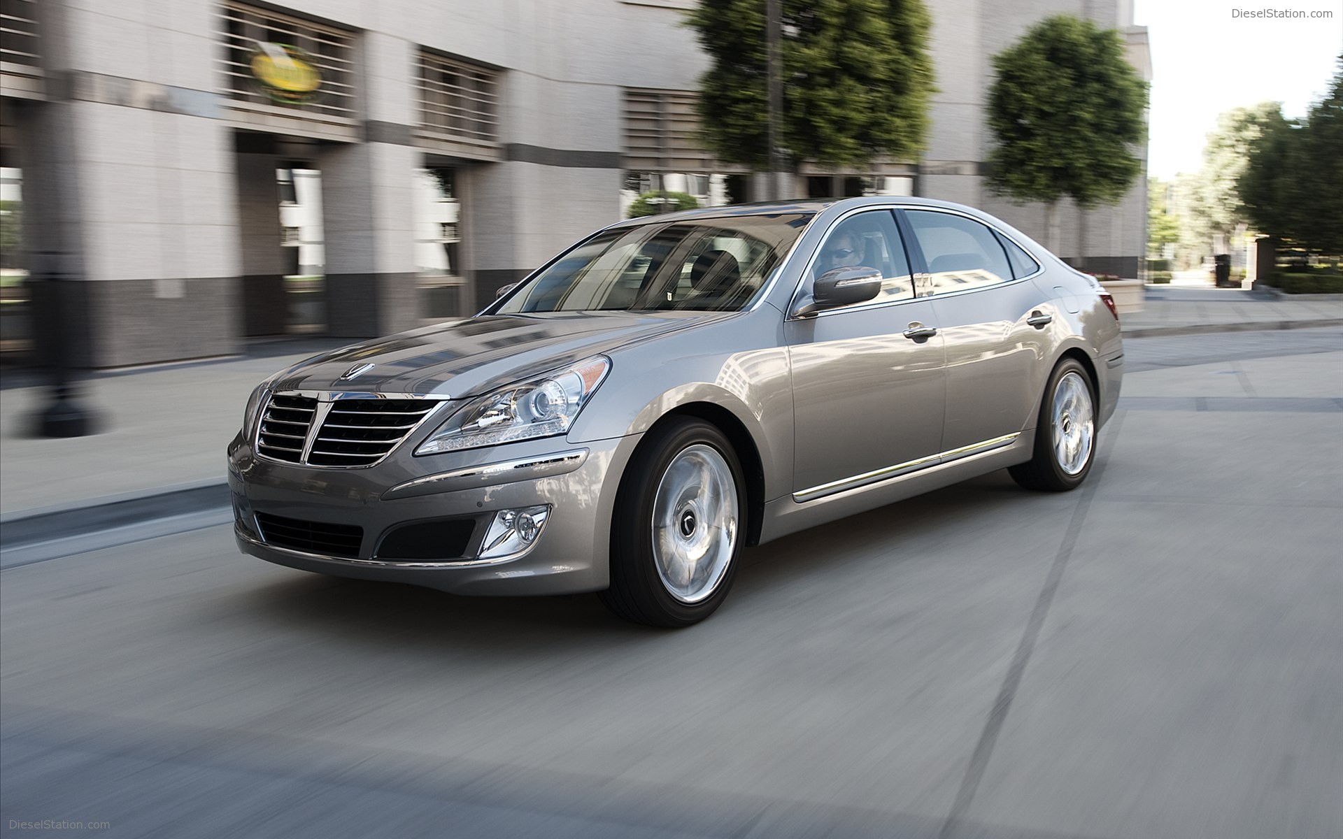 Hyundai Equus 2012