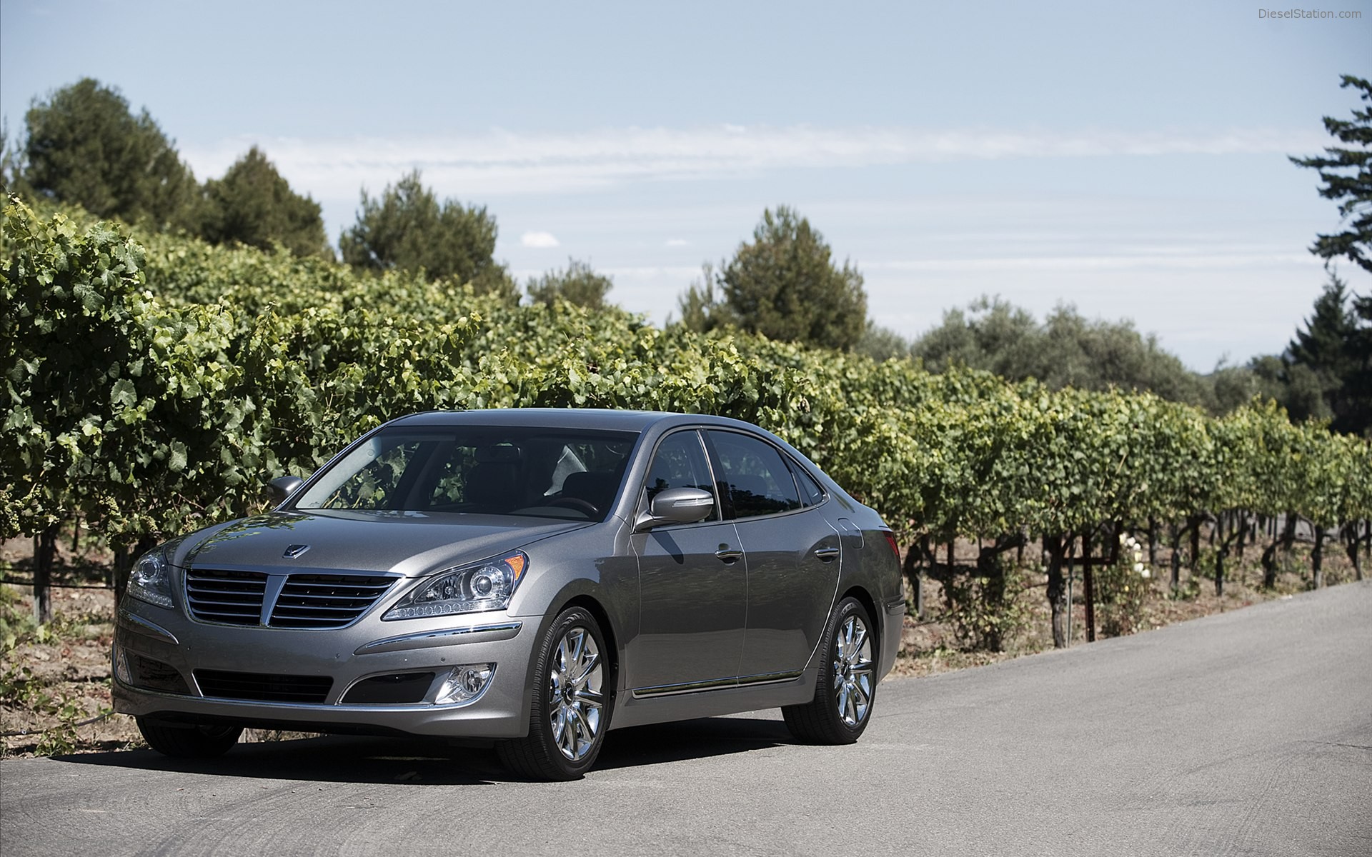 Hyundai Equus 2012