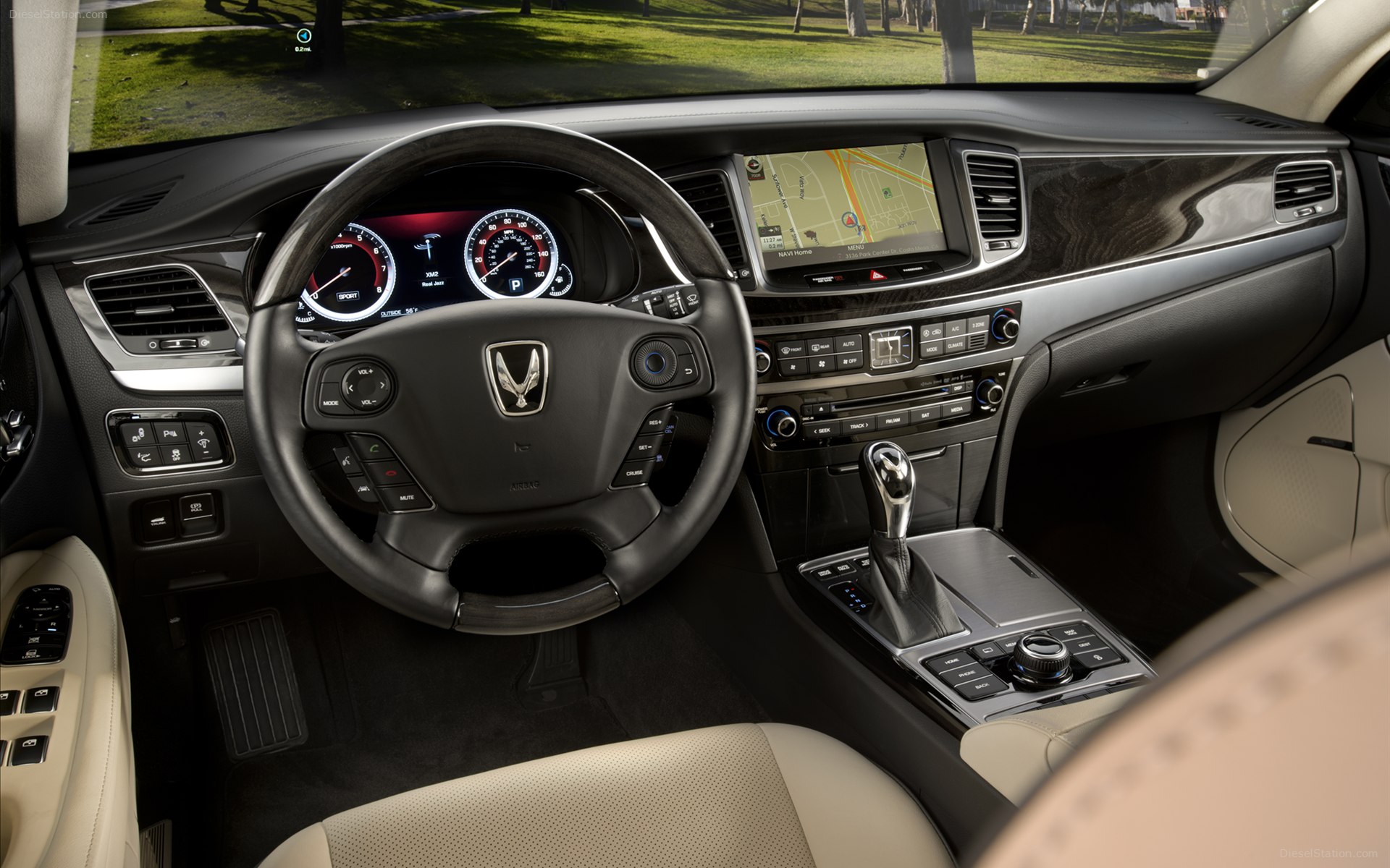 Hyundai Equus 2014
