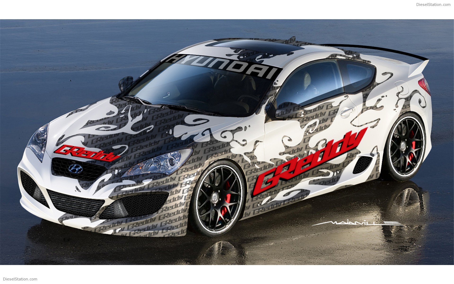 Greddy X-Gen Street Hyundai Genesis Coupe