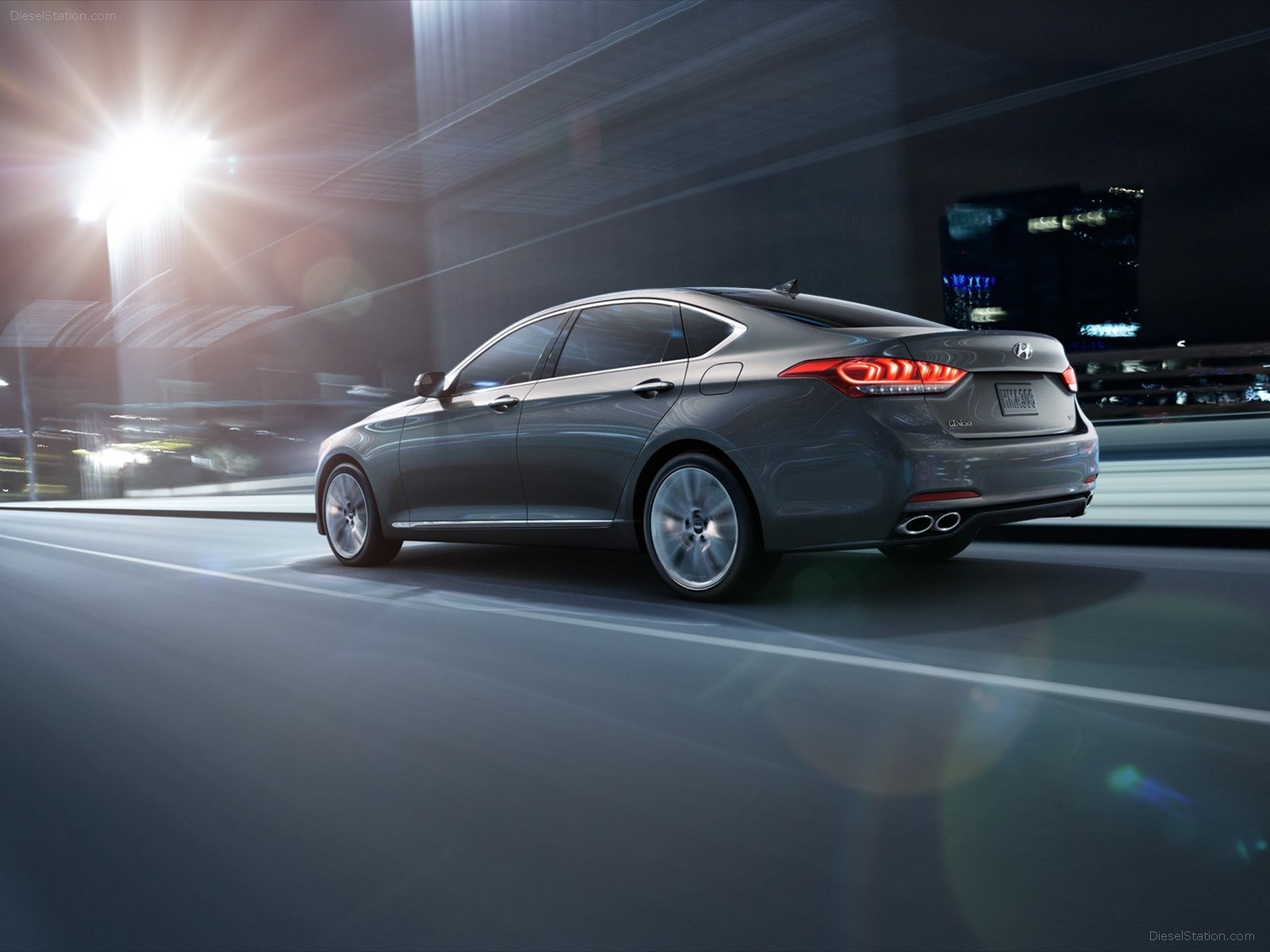 Hyundai Genesis 2015