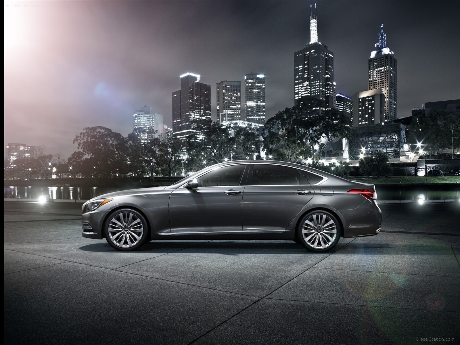 Hyundai Genesis 2015