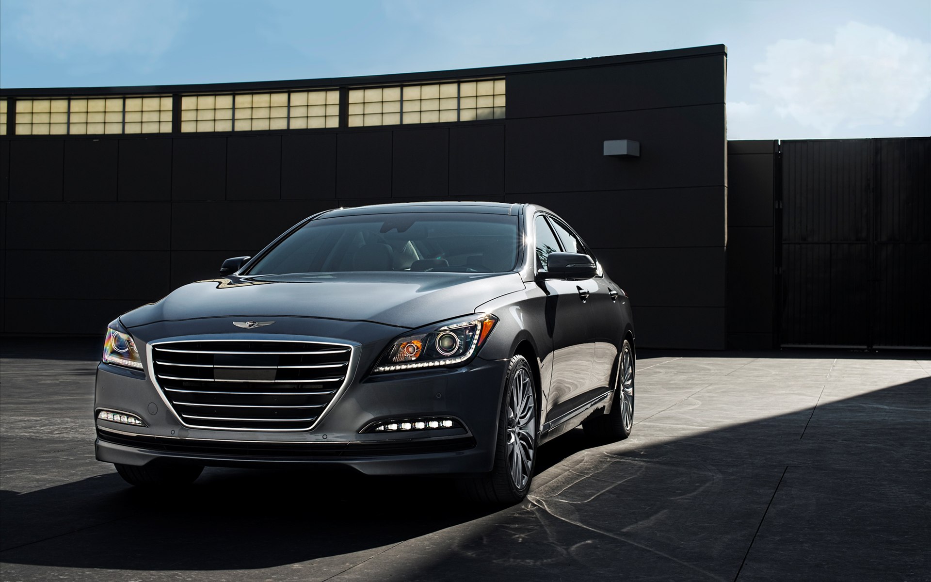 Hyundai Genesis 2015