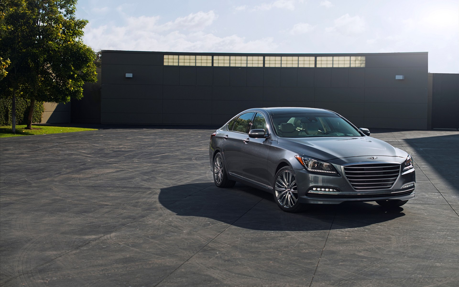 Hyundai Genesis 2015